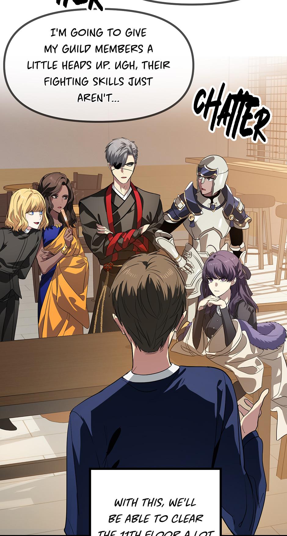 SSS-Class Revival Hunter Chapter 30 — page 42