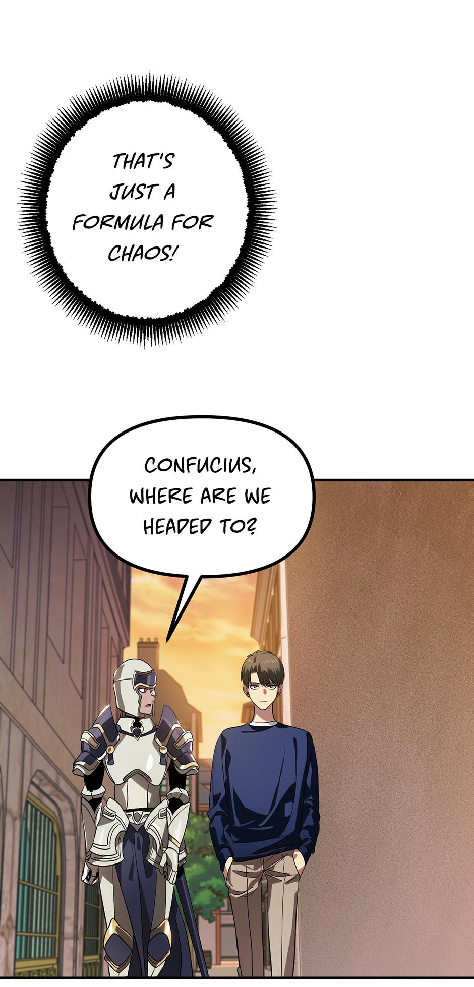 SSS-Class Revival Hunter Chapter 30 — page 57
