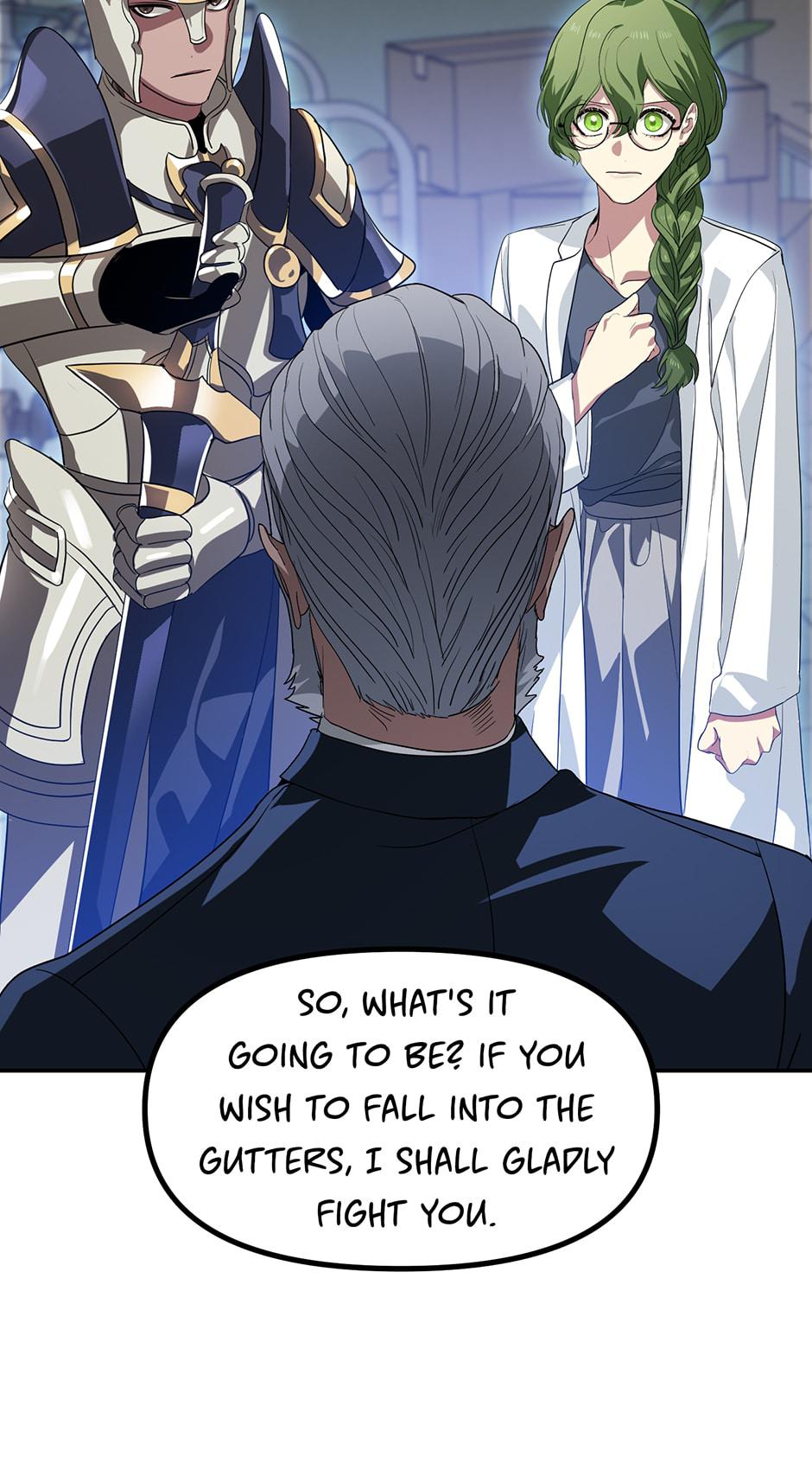 SSS-Class Revival Hunter Chapter 31 — page 21