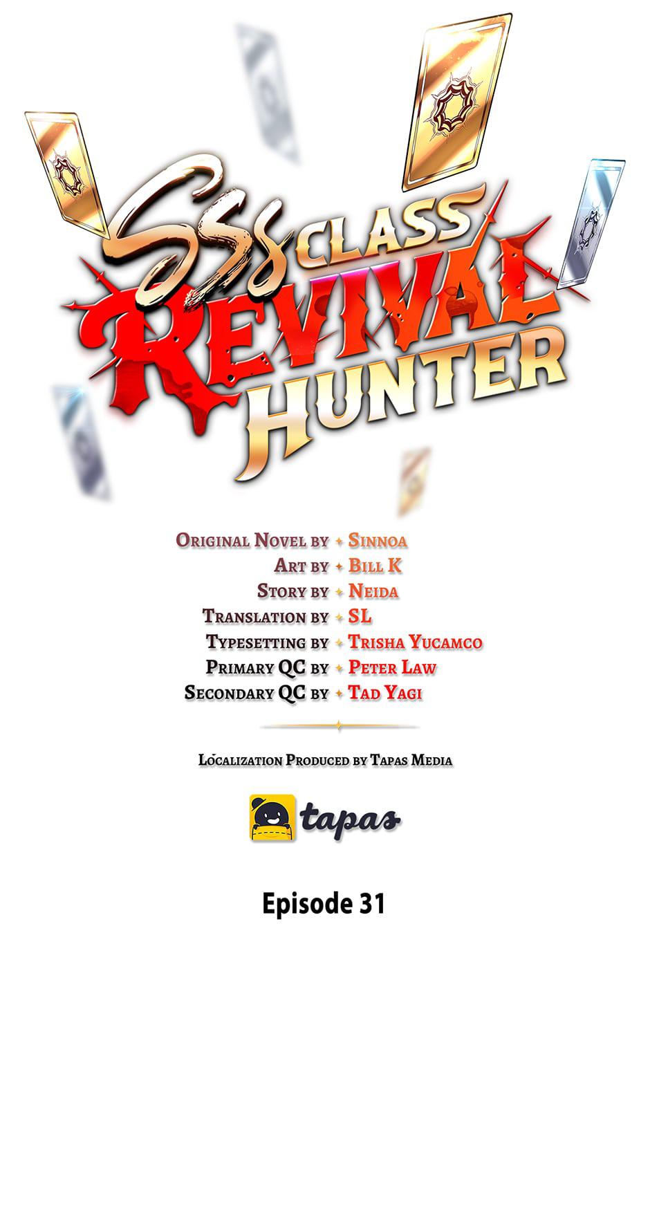 SSS-Class Revival Hunter Chapter 31 — page 40
