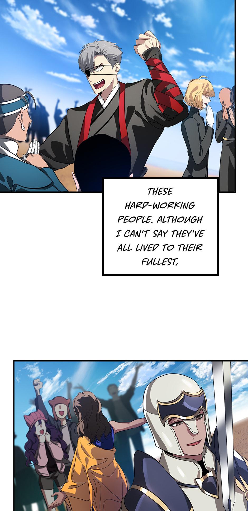 SSS-Class Revival Hunter Chapter 32 — page 71