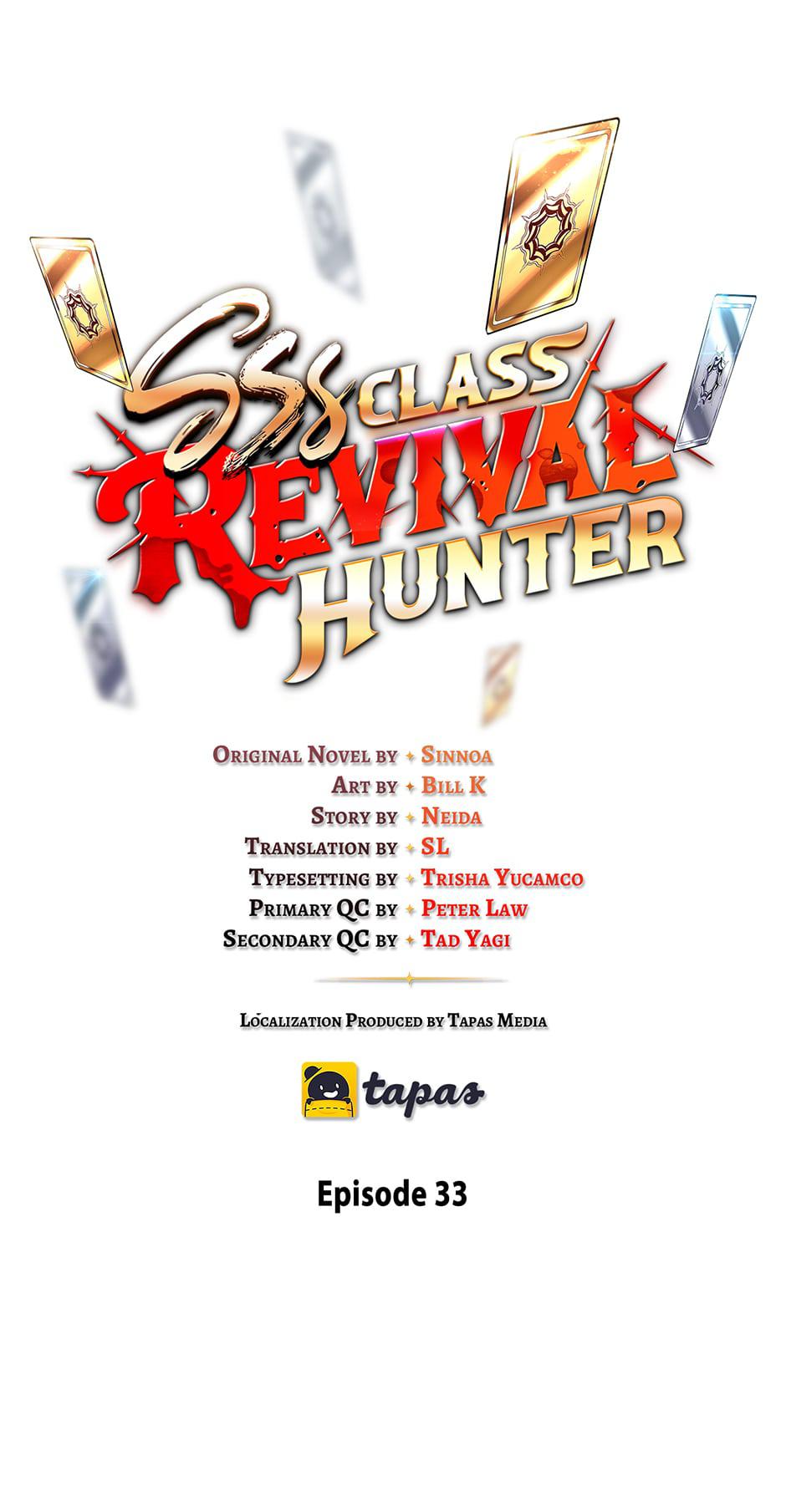 SSS-Class Revival Hunter Chapter 33 — page 7