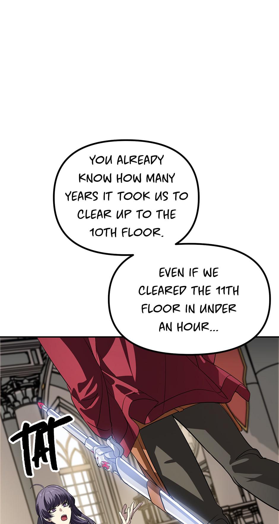SSS-Class Revival Hunter Chapter 33 — page 12