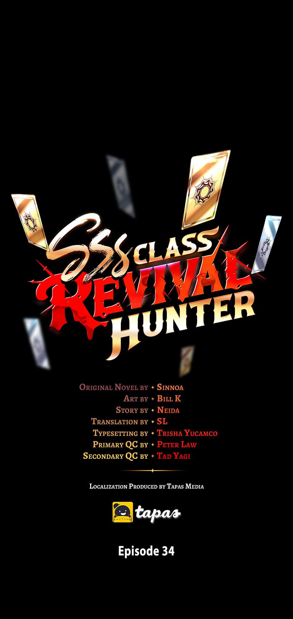 SSS-Class Revival Hunter Chapter 34 — page 9