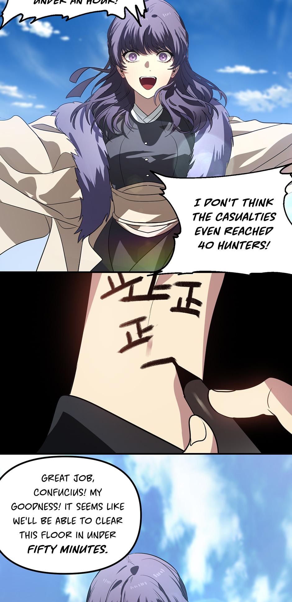 SSS-Class Revival Hunter Chapter 34 — page 48