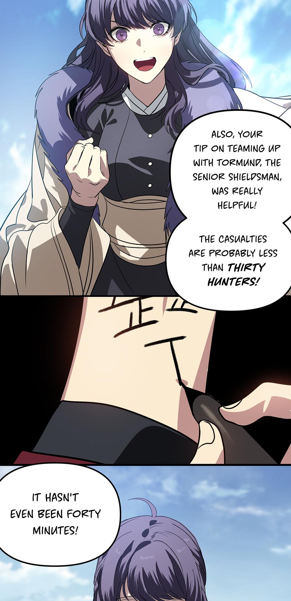 SSS-Class Revival Hunter Chapter 34 — page 49