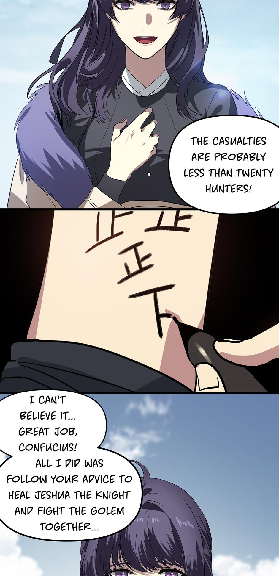 SSS-Class Revival Hunter Chapter 34 — page 50