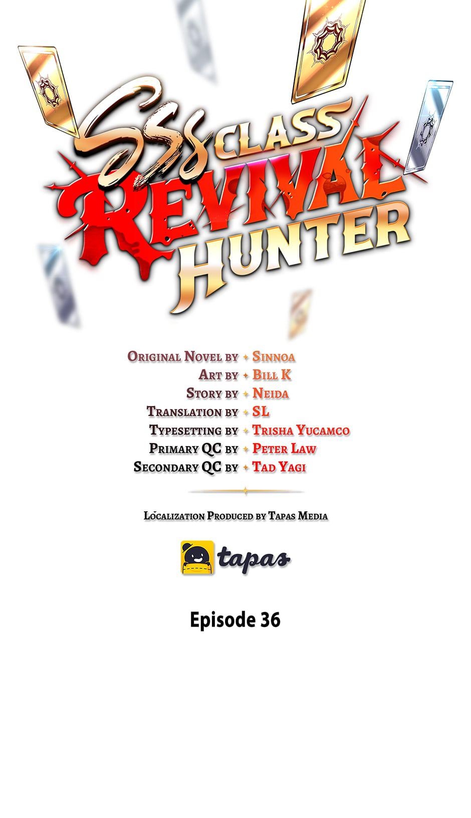 SSS-Class Revival Hunter Chapter 36 — page 38