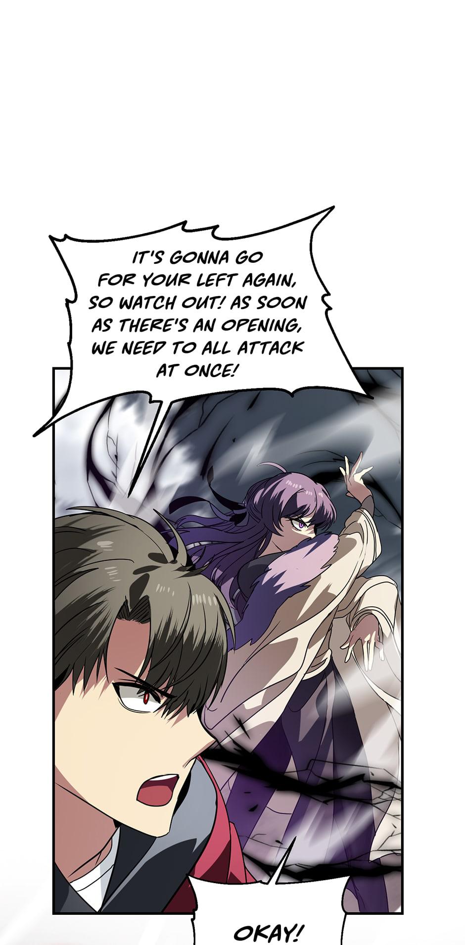 SSS-Class Revival Hunter Chapter 36 — page 83