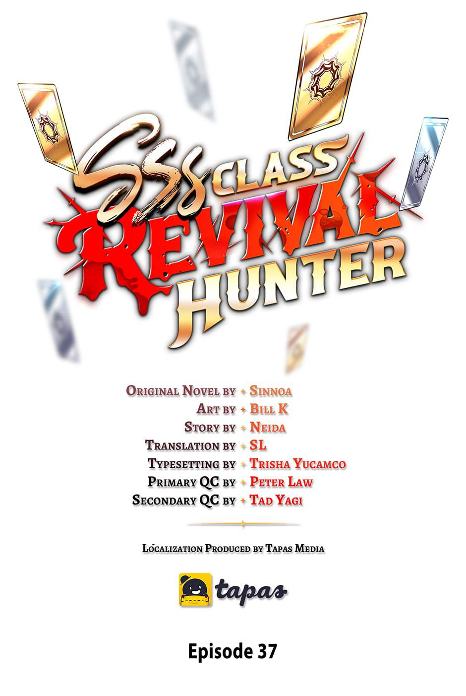 SSS-Class Revival Hunter Chapter 37 — page 1