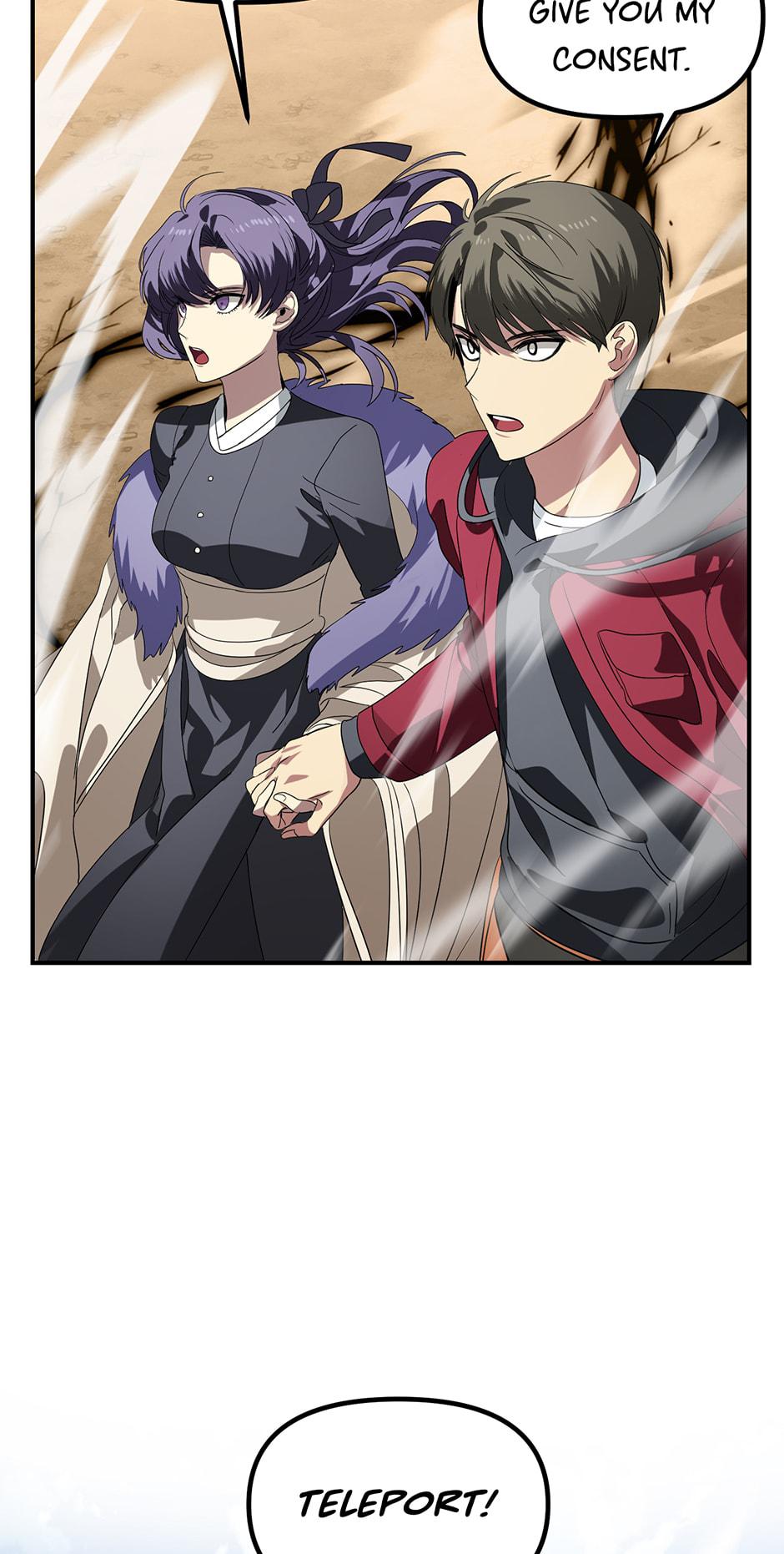 SSS-Class Revival Hunter Chapter 37 — page 12