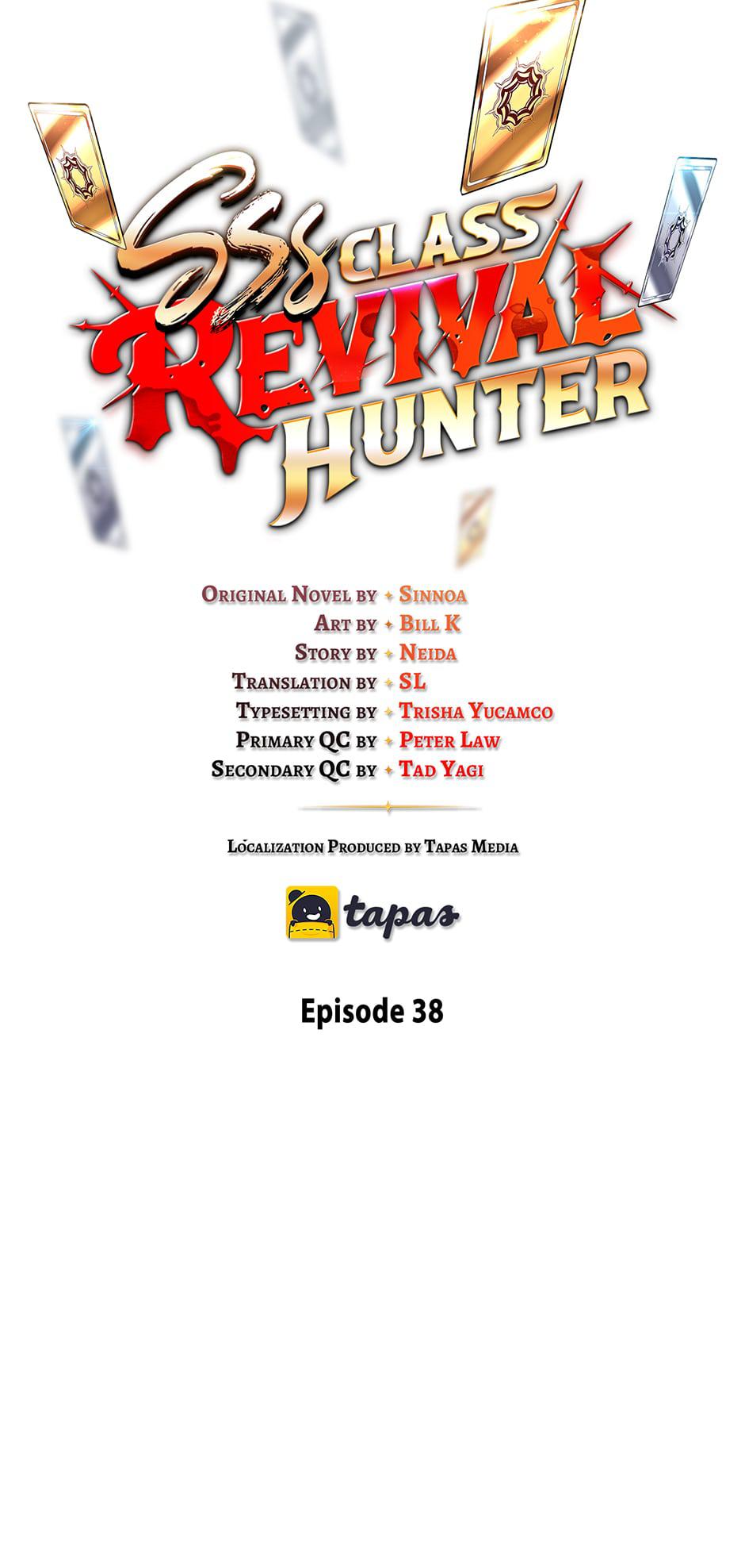 SSS-Class Revival Hunter Chapter 38 — page 34