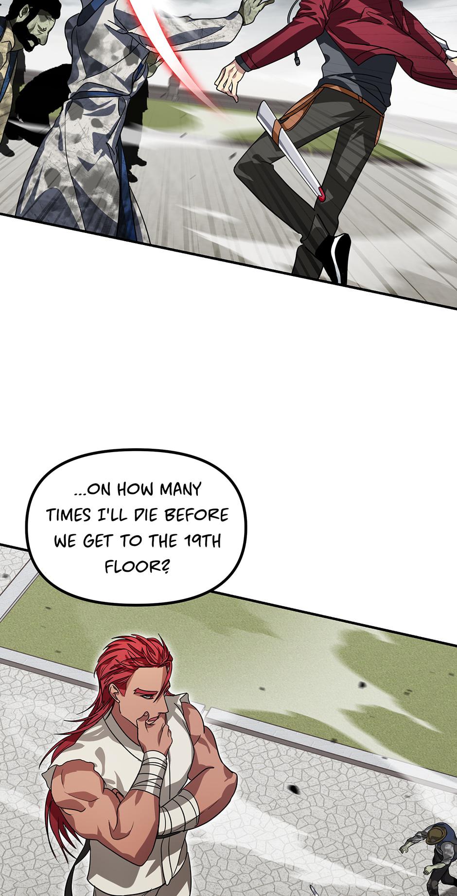 SSS-Class Revival Hunter Chapter 38 — page 40