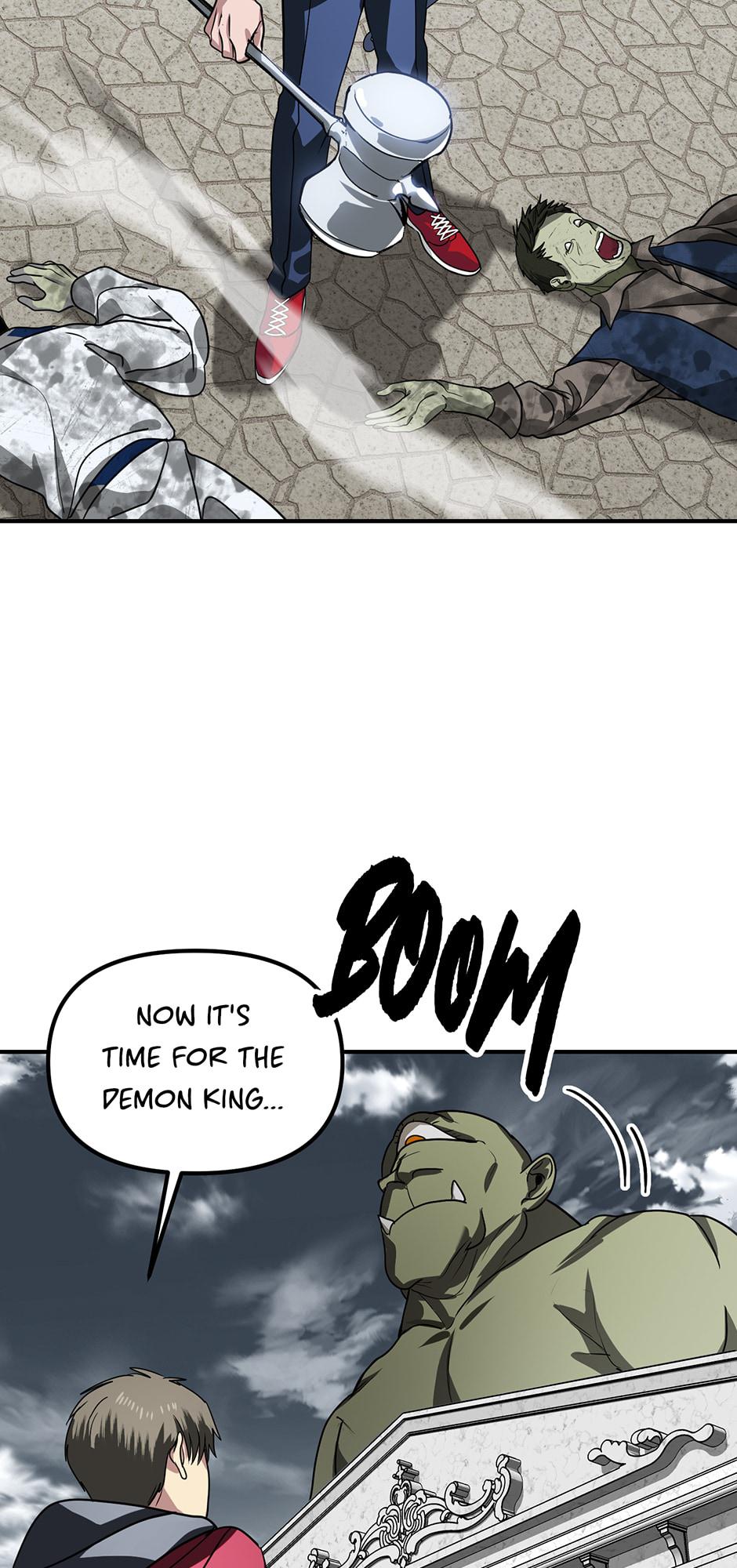 SSS-Class Revival Hunter Chapter 38 — page 55