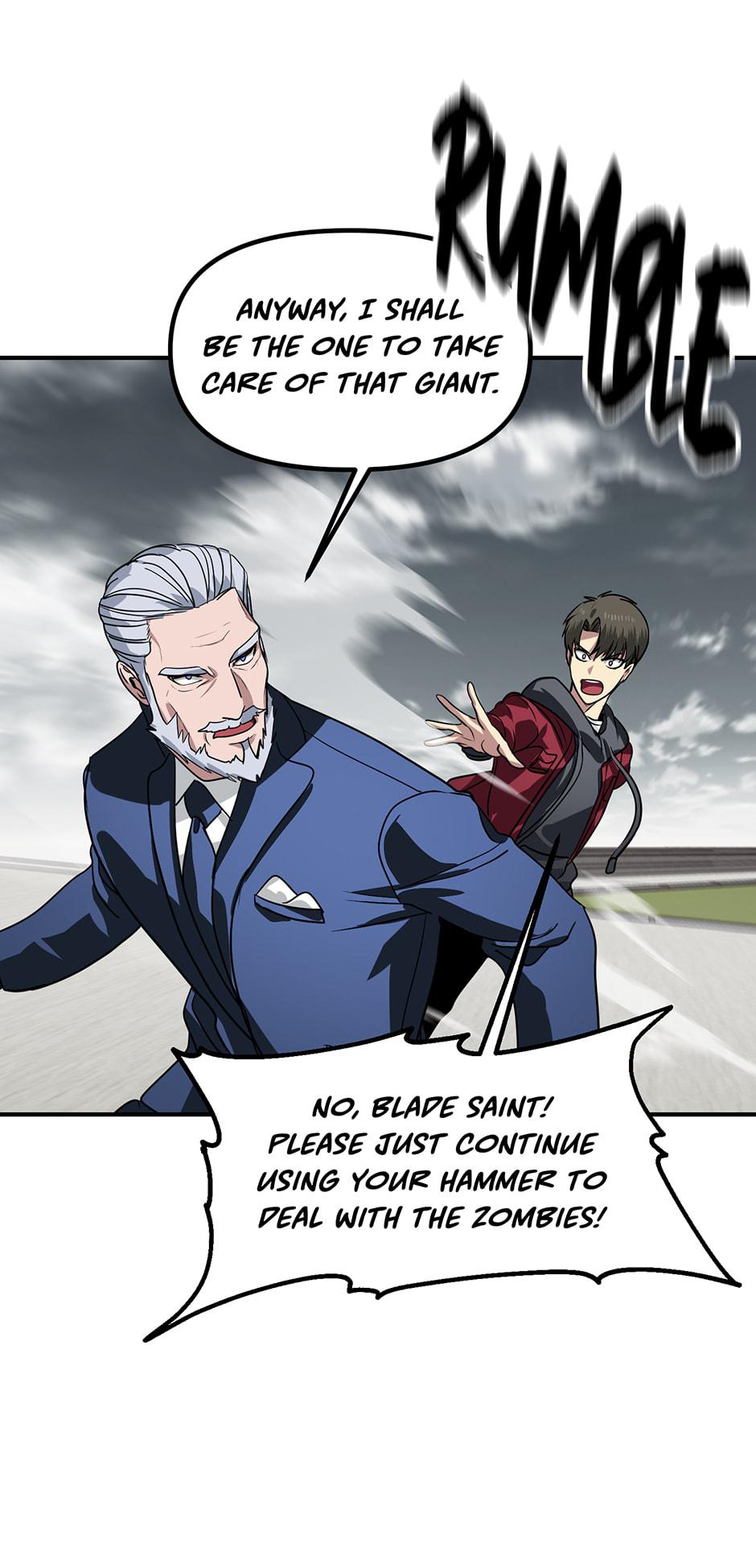 SSS-Class Revival Hunter Chapter 38 — page 59