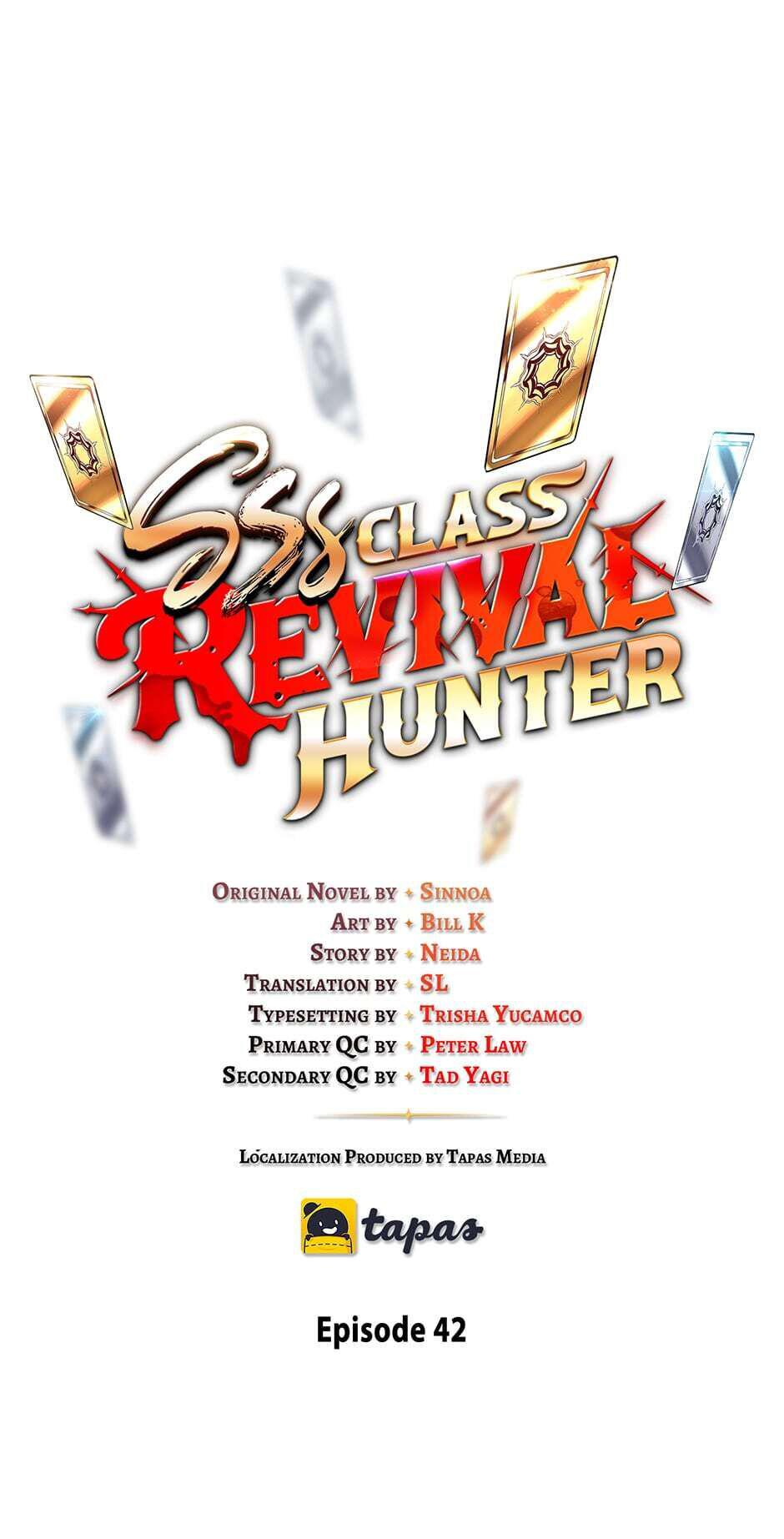 SSS-Class Revival Hunter Chapter 42 — page 36