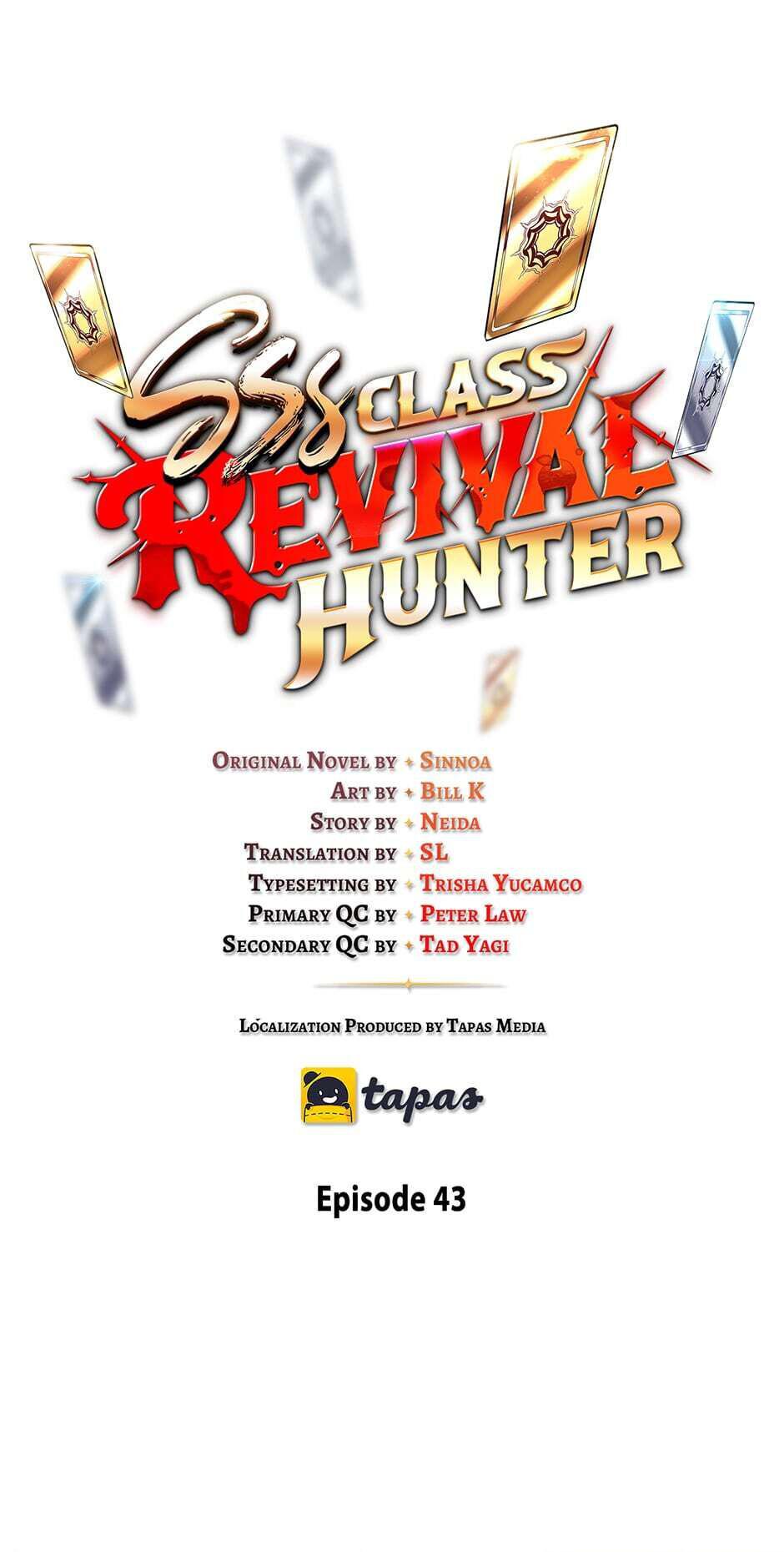 SSS-Class Revival Hunter Chapter 43 — page 21