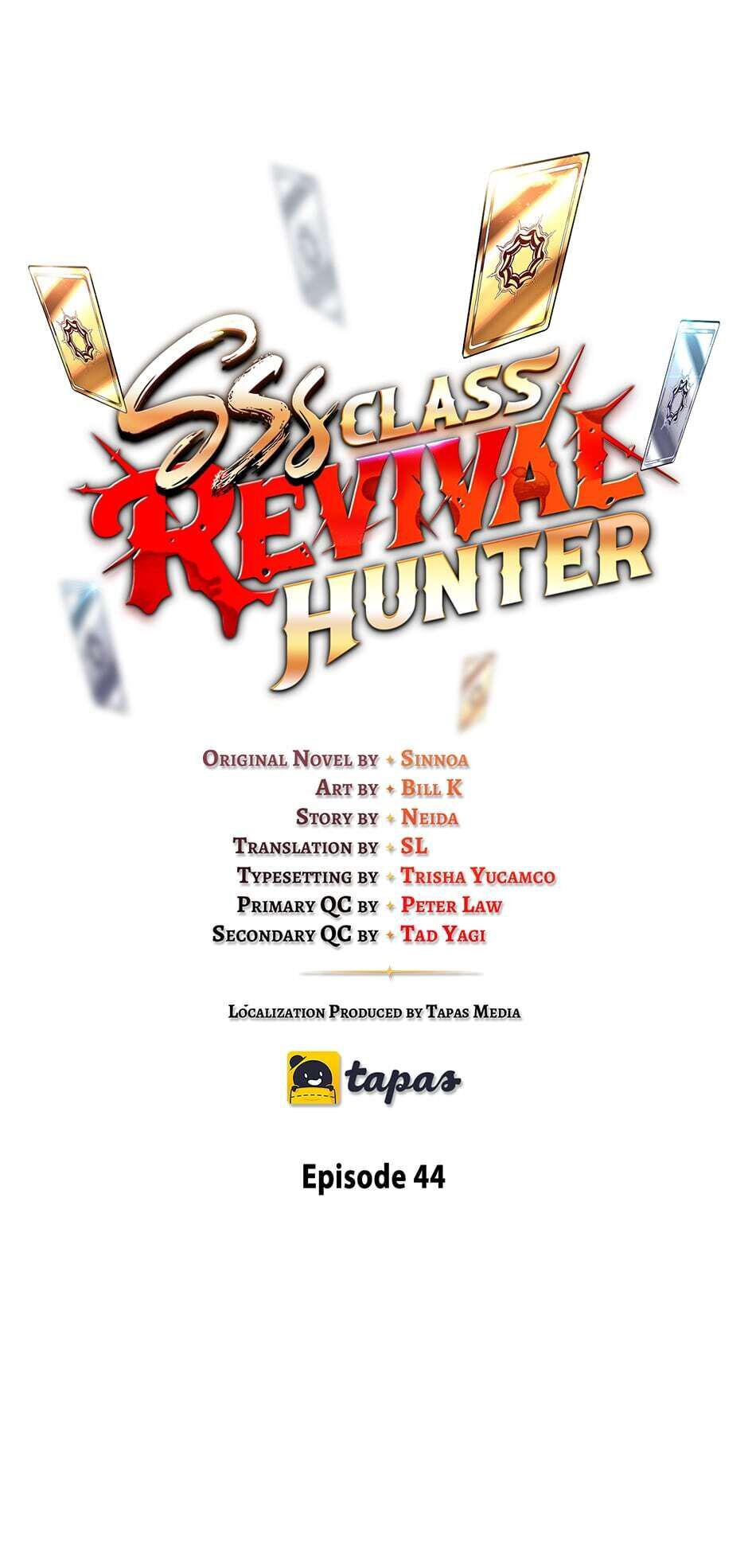 SSS-Class Revival Hunter Chapter 44 — page 1