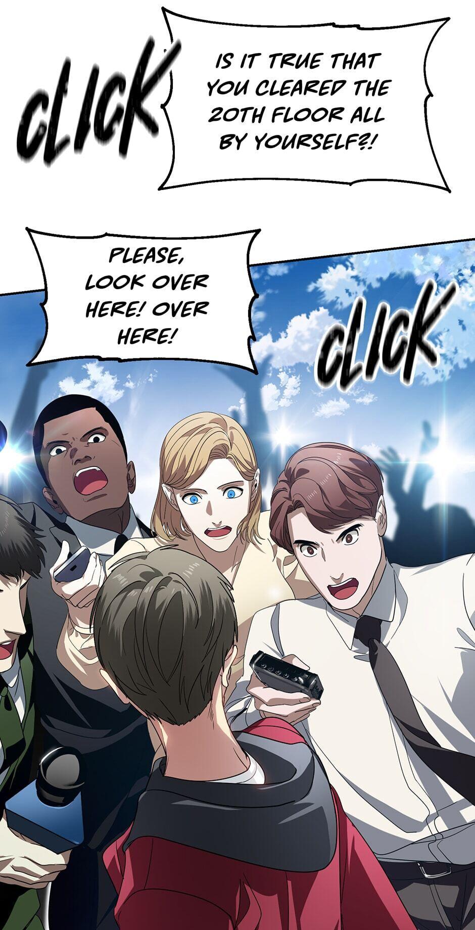 SSS-Class Revival Hunter Chapter 45 — page 4