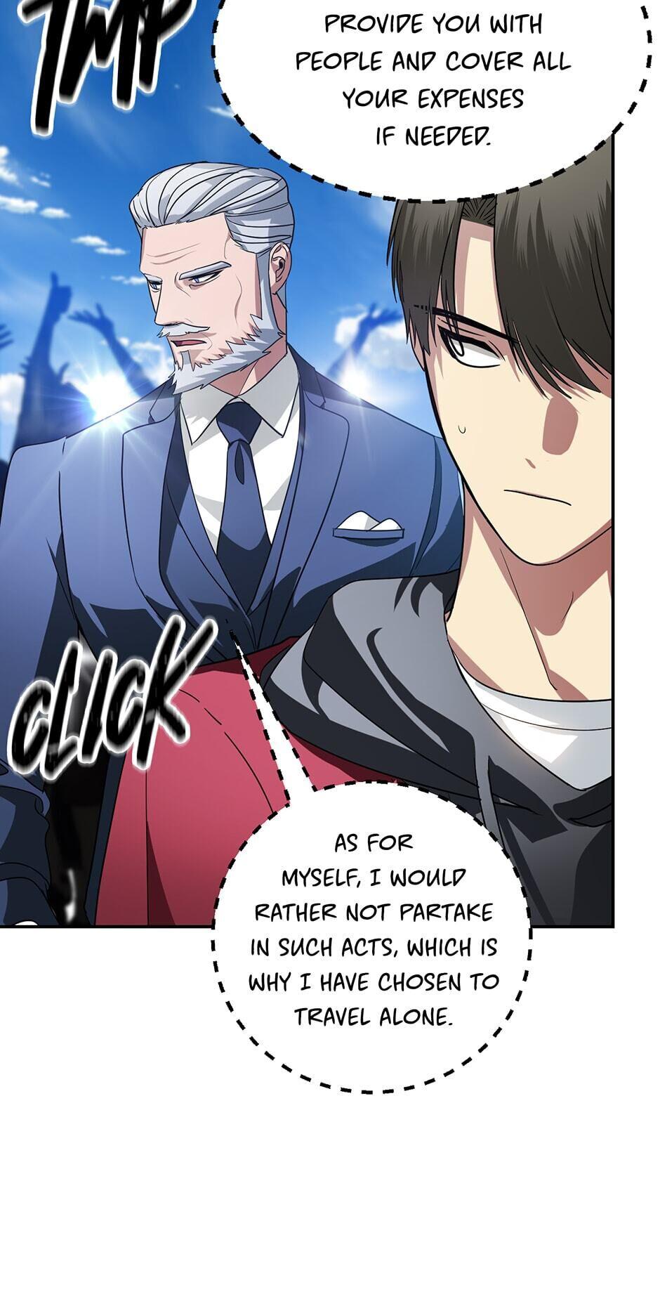 SSS-Class Revival Hunter Chapter 45 — page 9