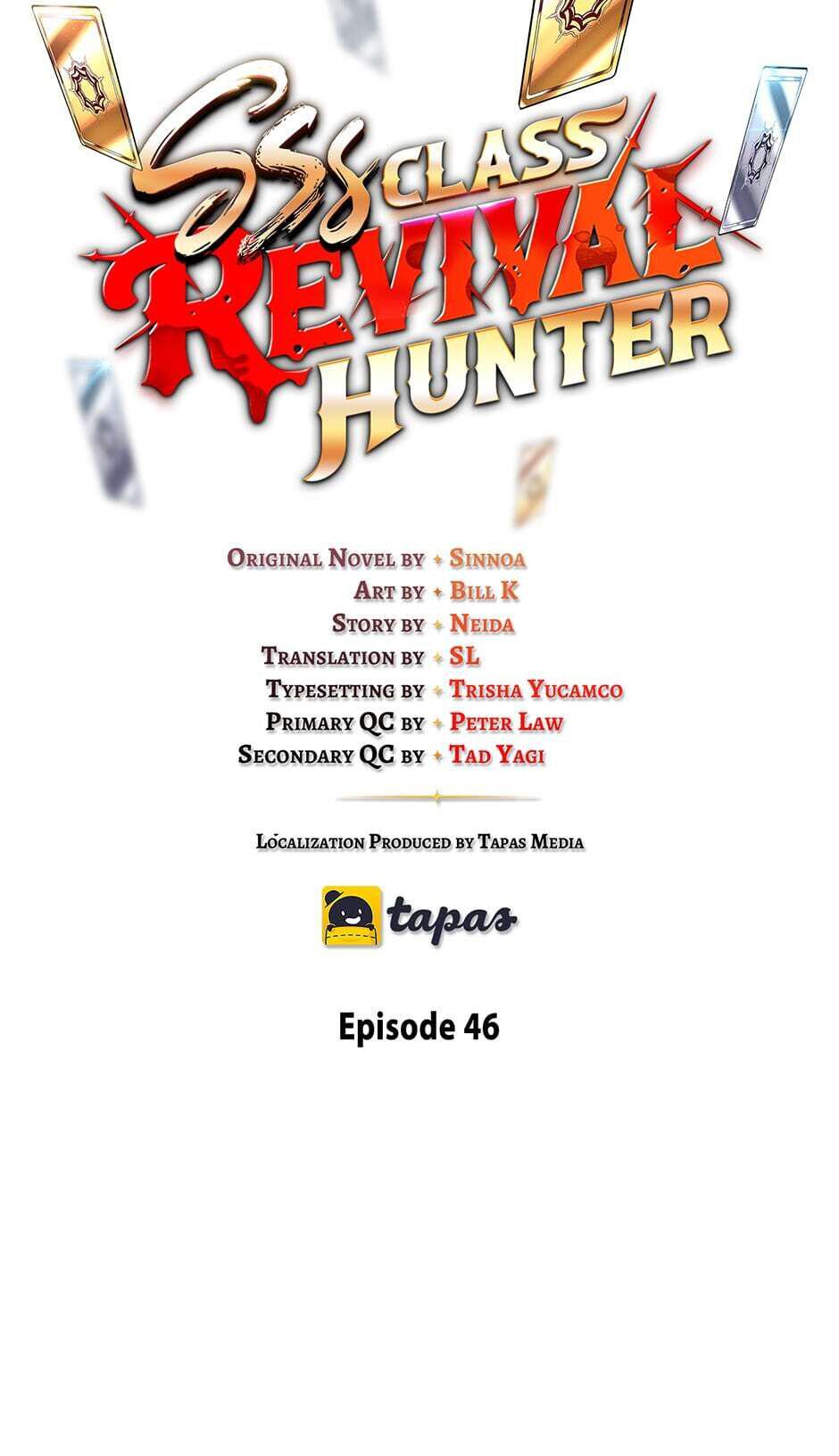 SSS-Class Revival Hunter Chapter 46 — page 49