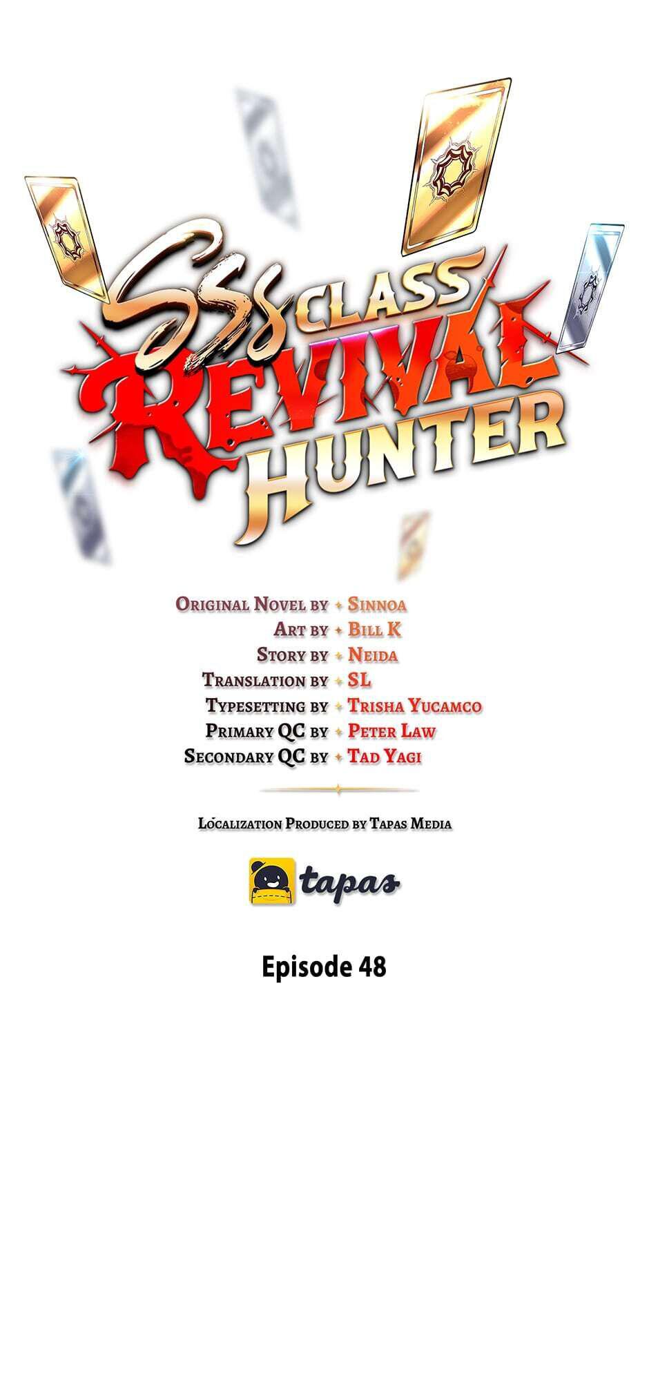 SSS-Class Revival Hunter Chapter 48 — page 1