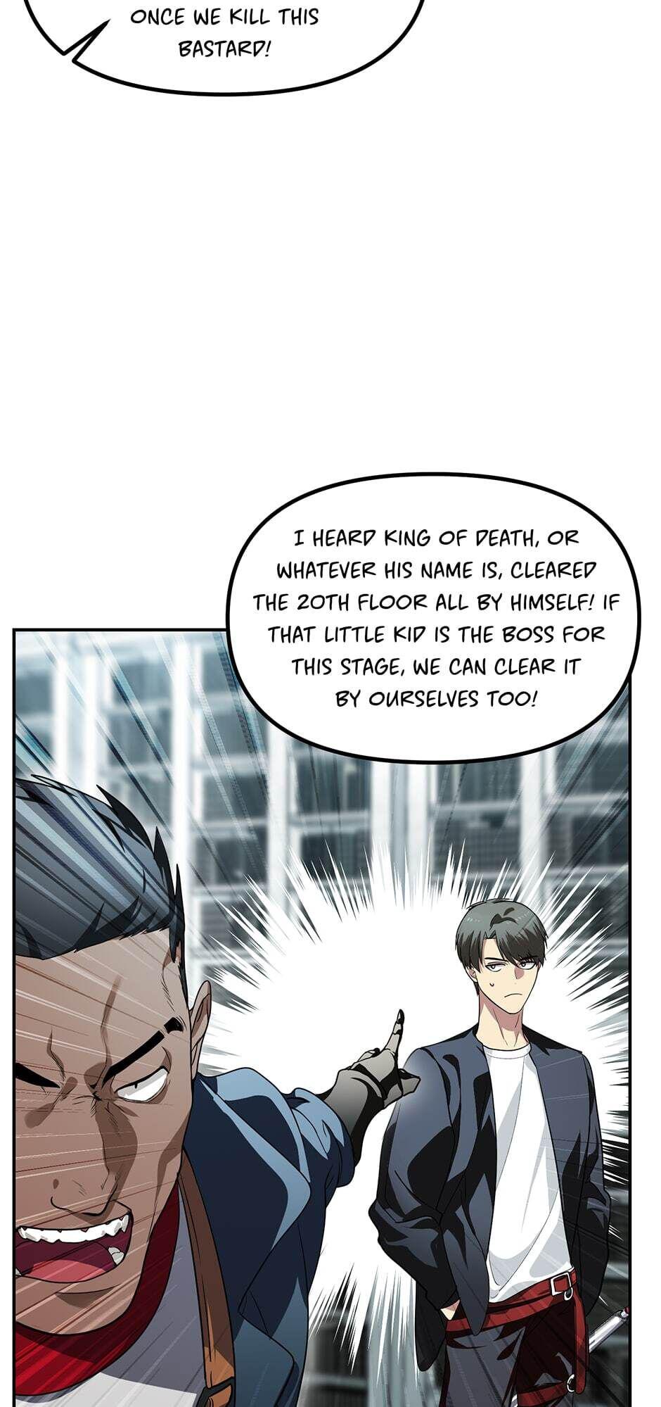 SSS-Class Revival Hunter Chapter 49 — page 12