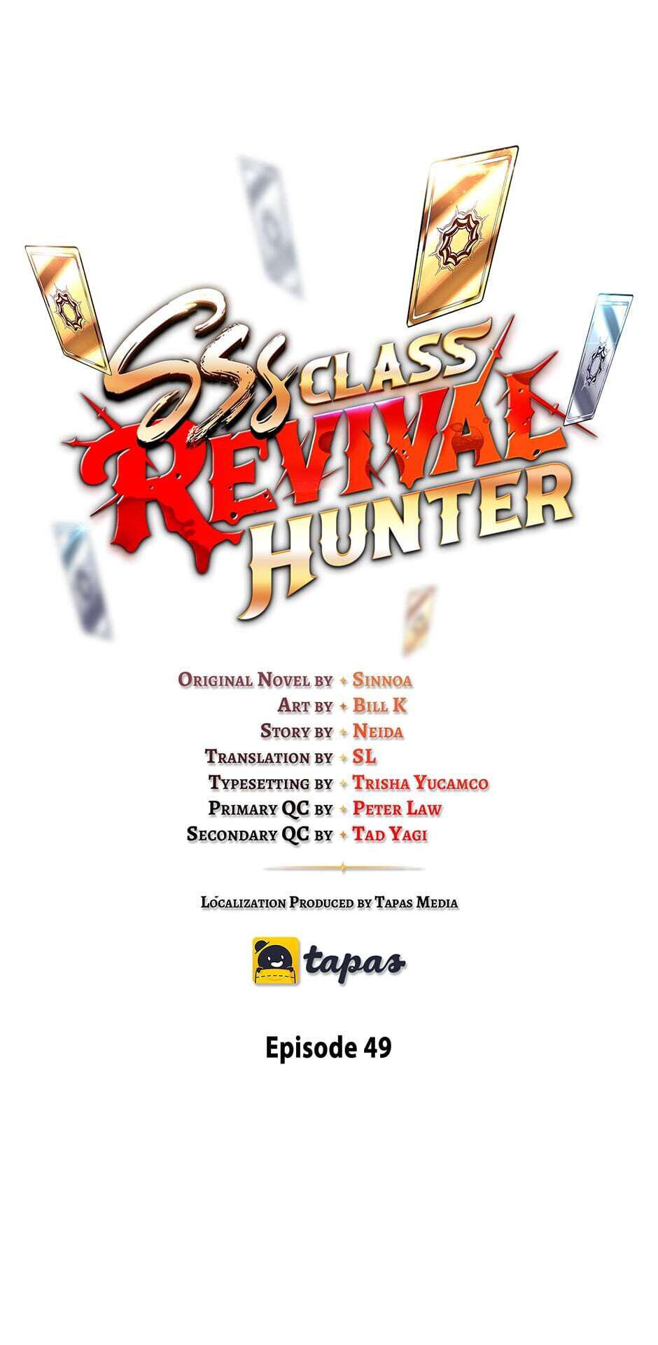 SSS-Class Revival Hunter Chapter 49 — page 28