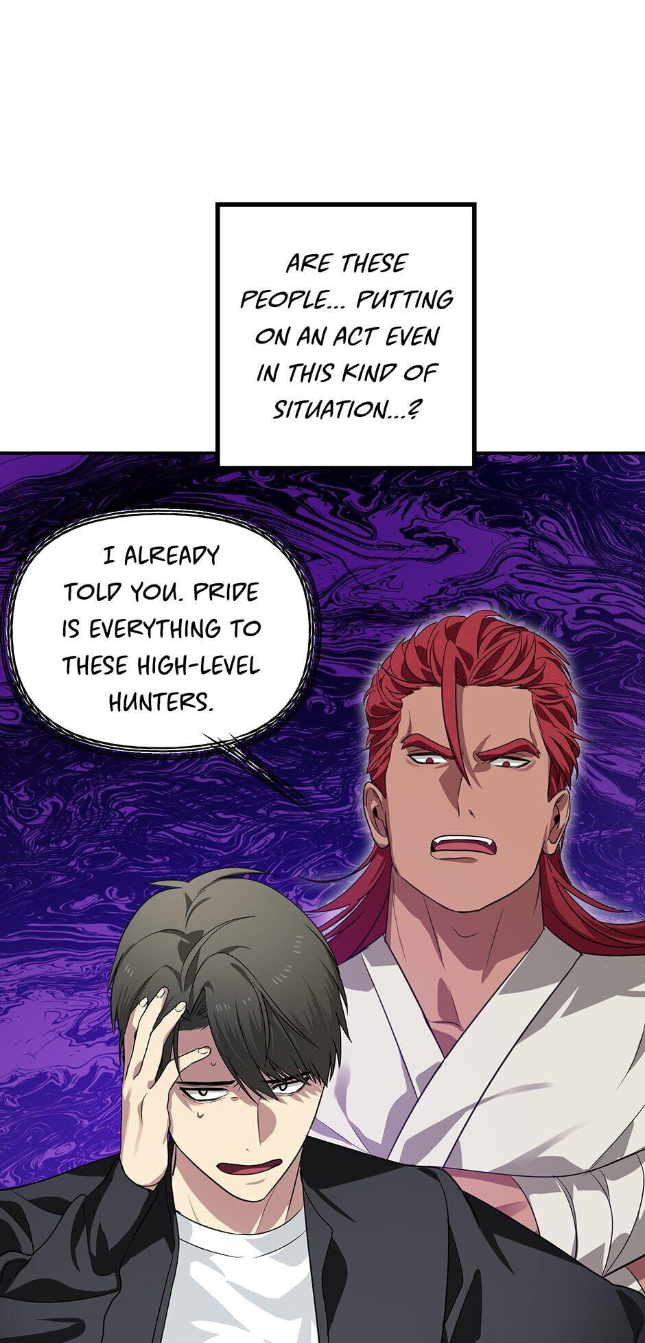 SSS-Class Revival Hunter Chapter 50 — page 35