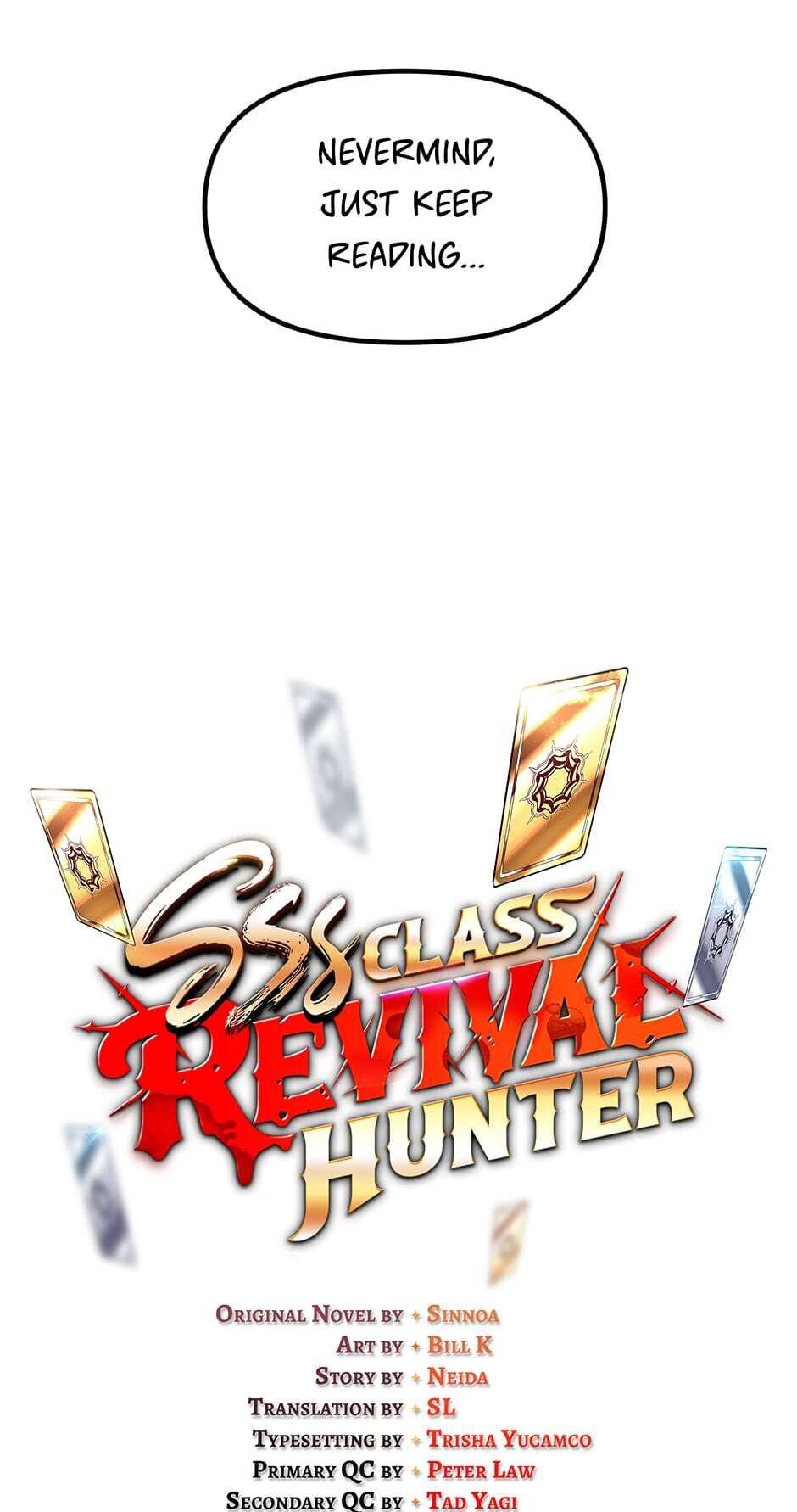 SSS-Class Revival Hunter Chapter 50 — page 62