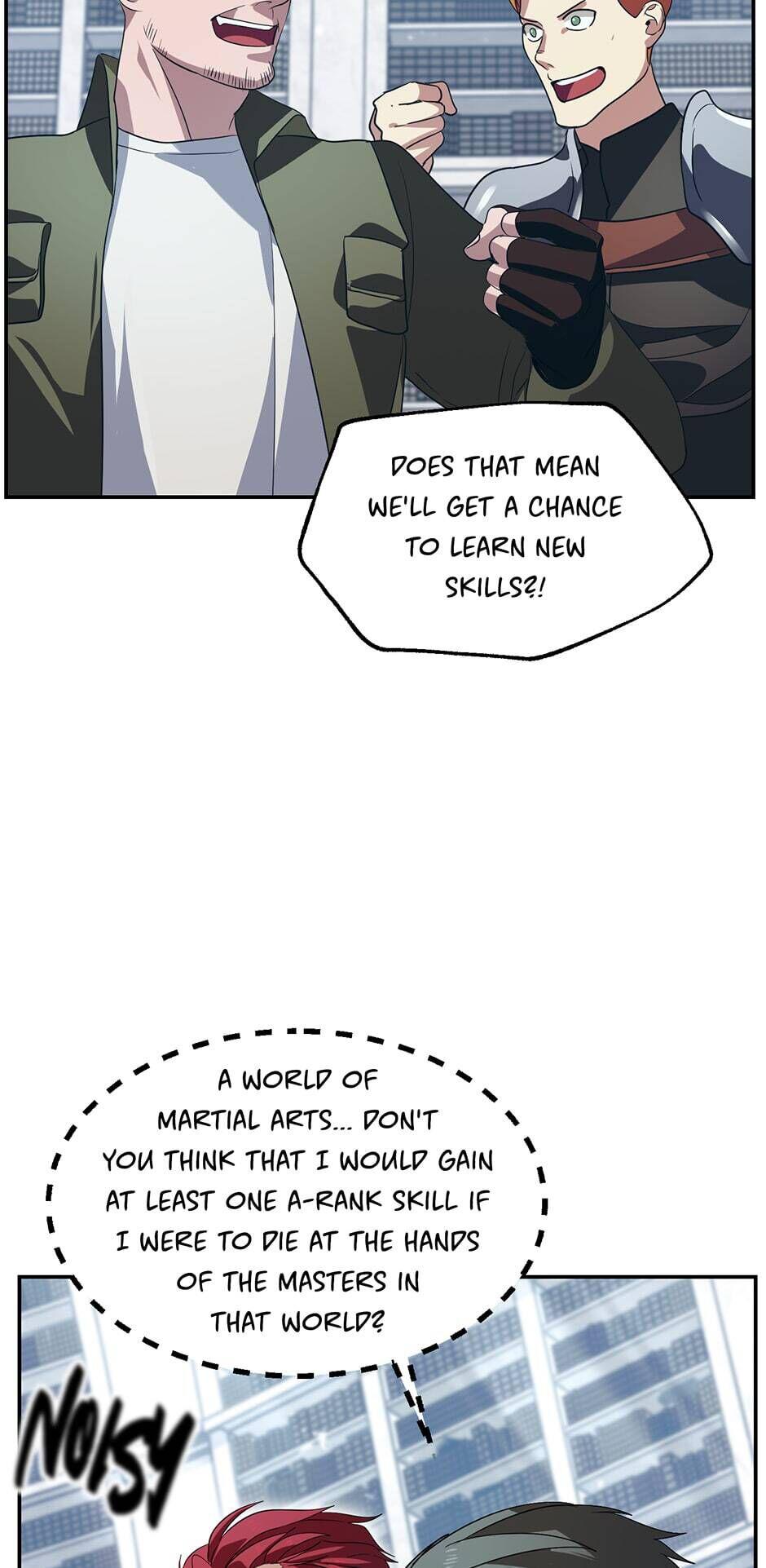 SSS-Class Revival Hunter Chapter 50 — page 96