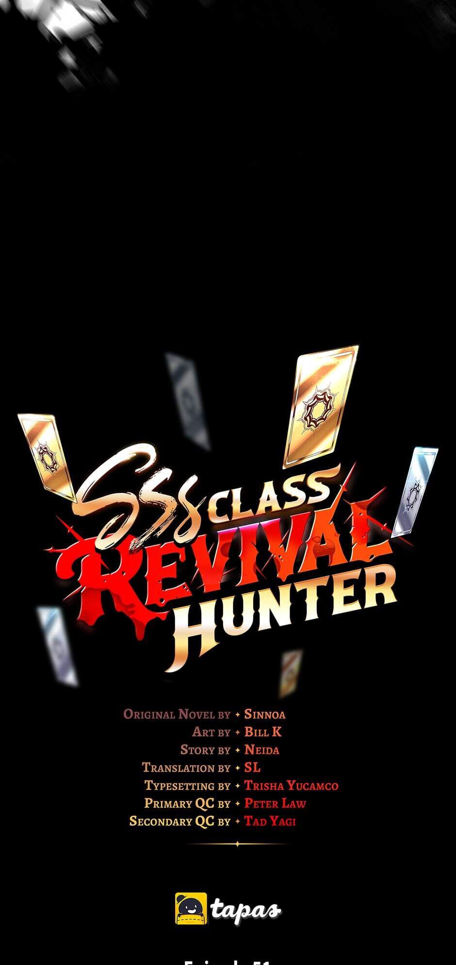 SSS-Class Revival Hunter Chapter 51 — page 21