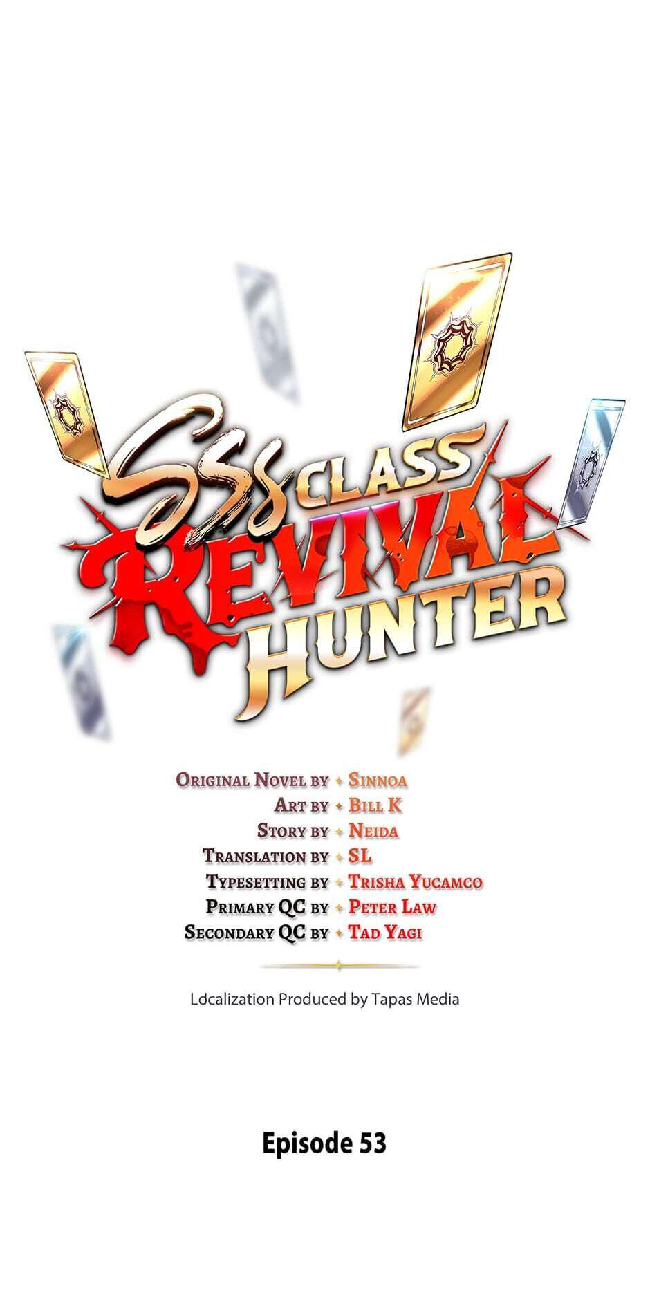SSS-Class Revival Hunter Chapter 53 — page 10