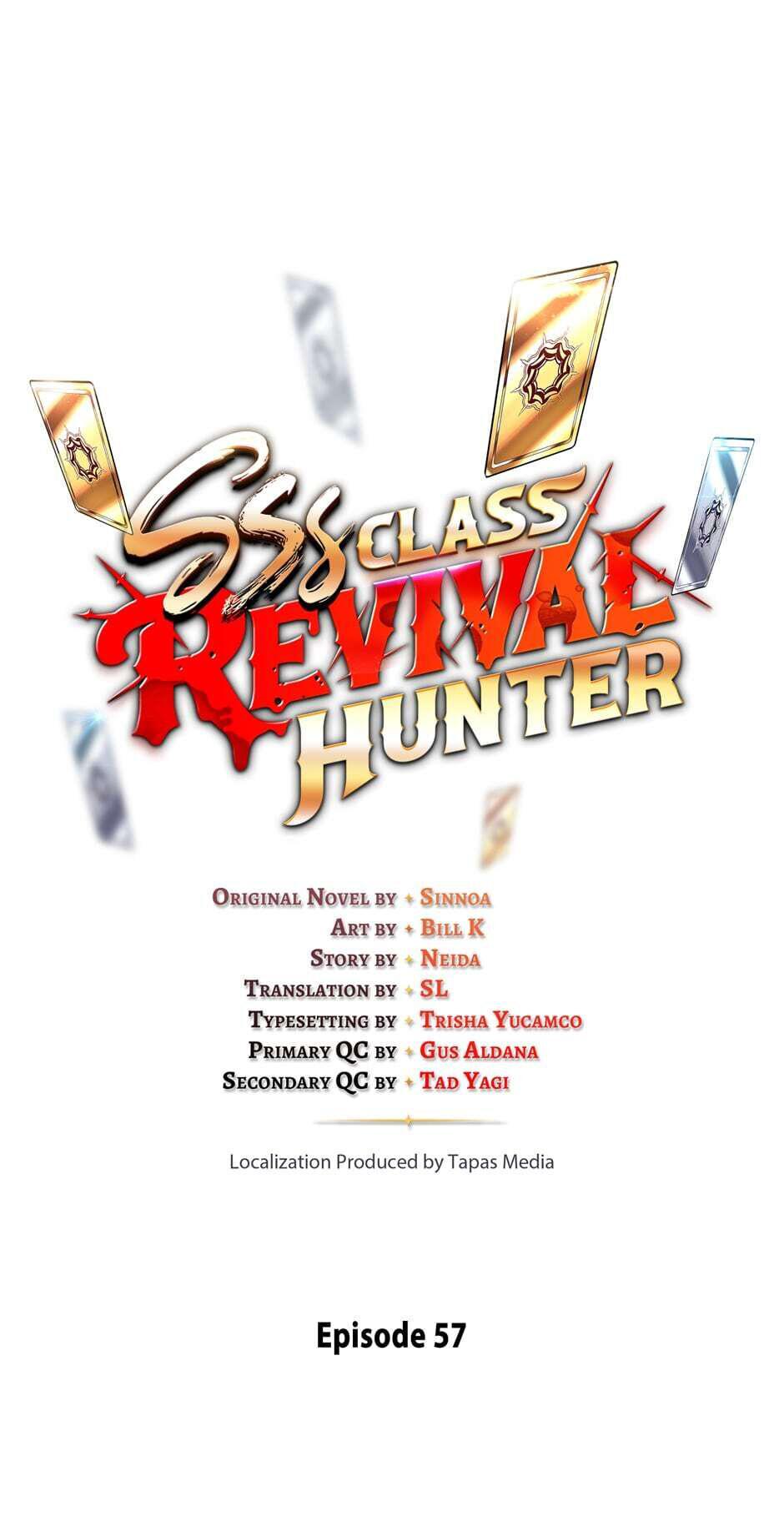 SSS-Class Revival Hunter Chapter 57 — page 1