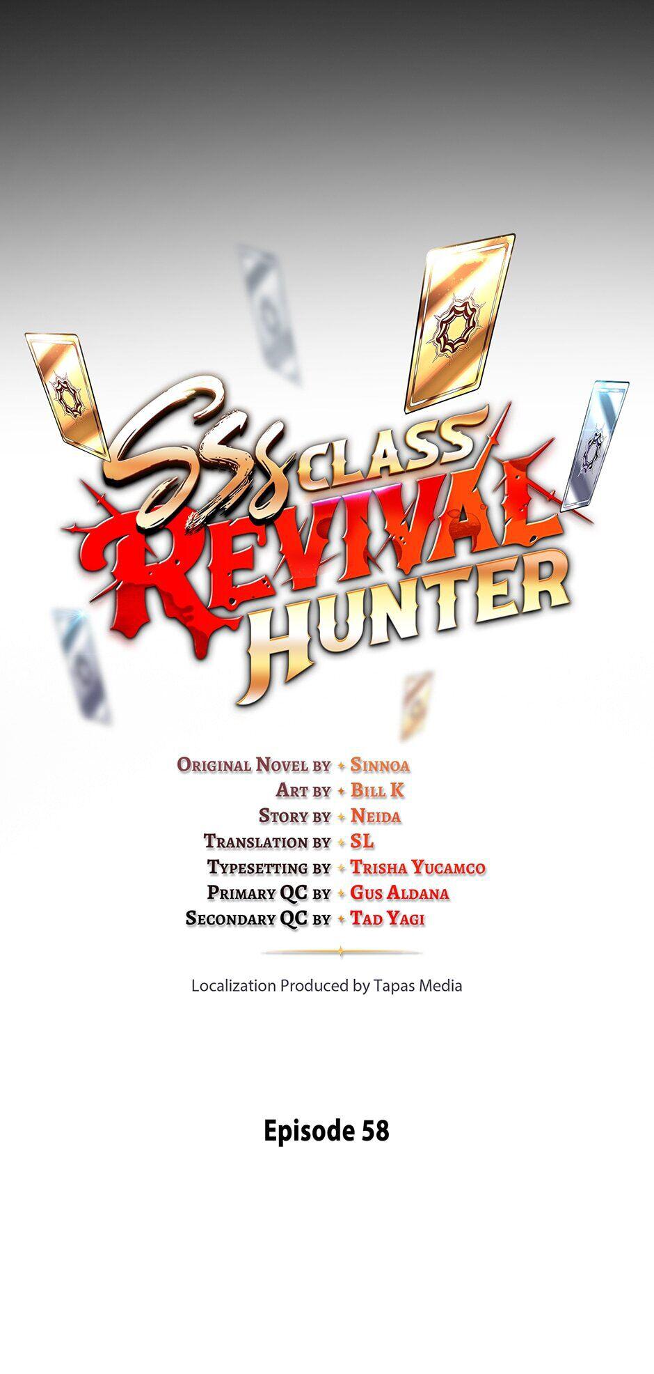 SSS-Class Revival Hunter Chapter 58 — page 9
