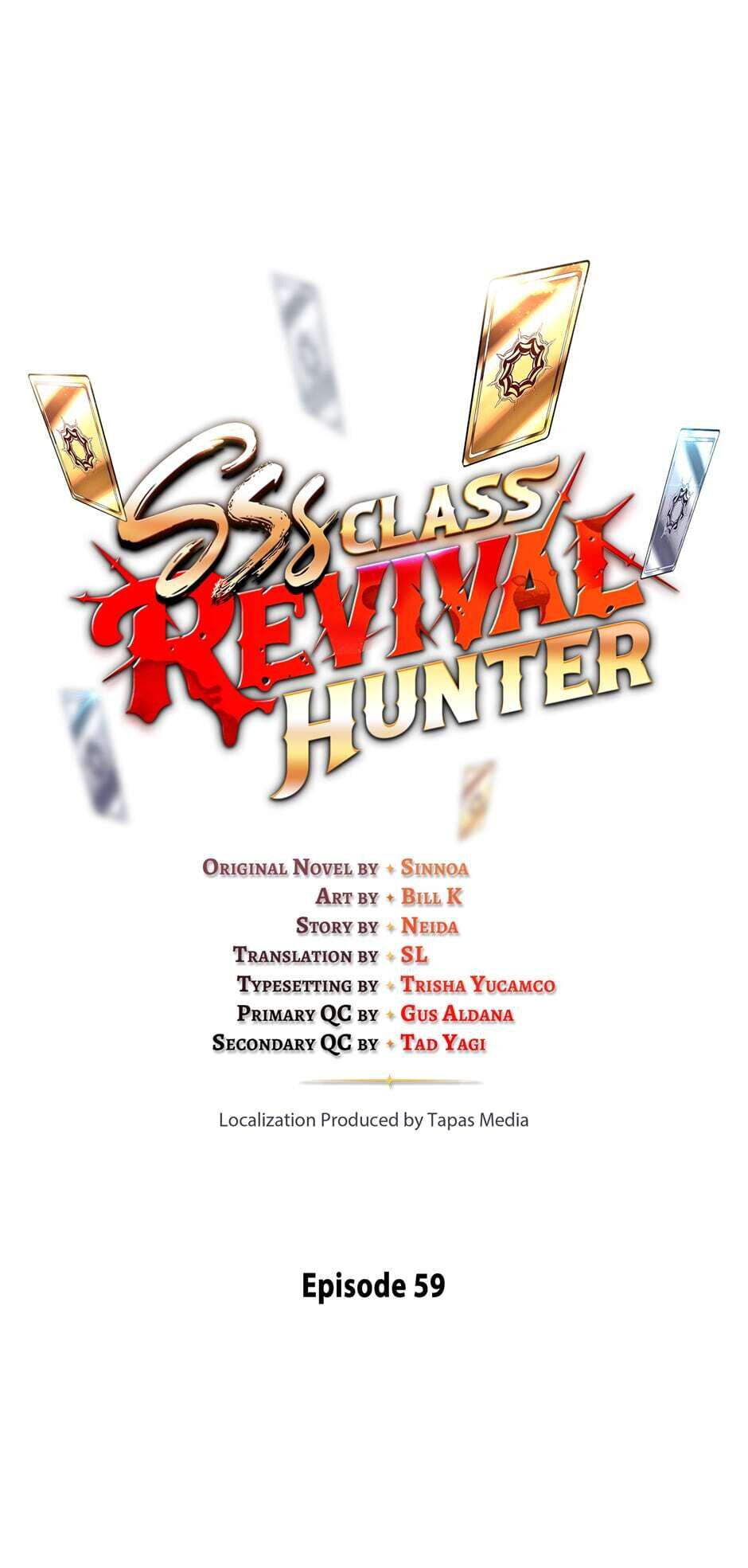 SSS-Class Revival Hunter Chapter 59 — page 6