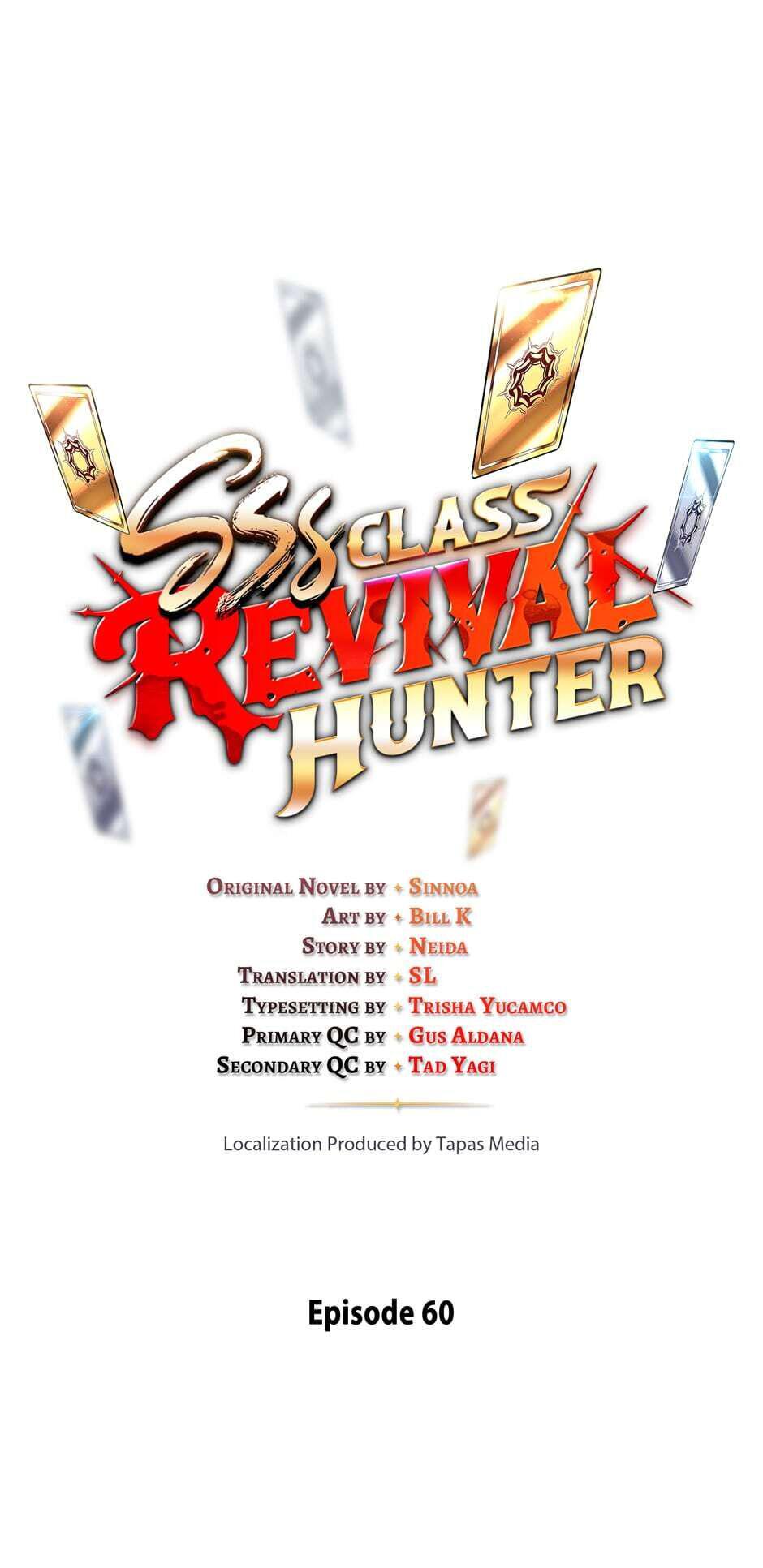 SSS-Class Revival Hunter Chapter 60 — page 5