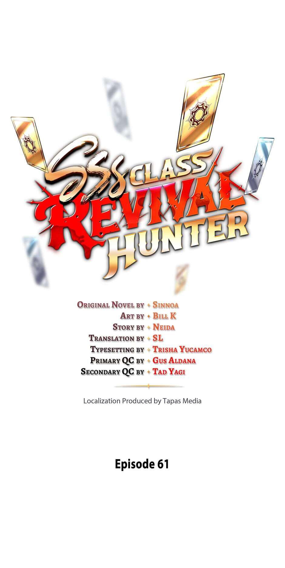 SSS-Class Revival Hunter Chapter 61 — page 57