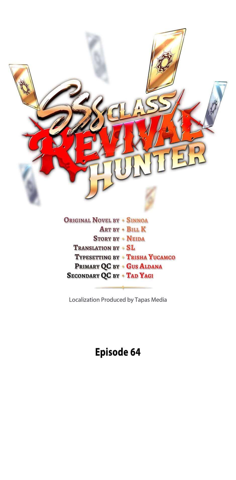 SSS-Class Revival Hunter Chapter 64 — page 1