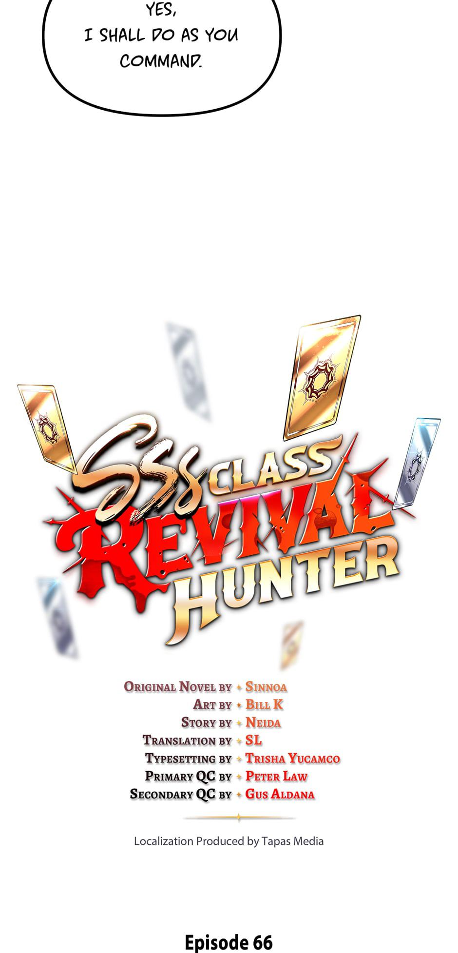 SSS-Class Revival Hunter Chapter 66 — page 23