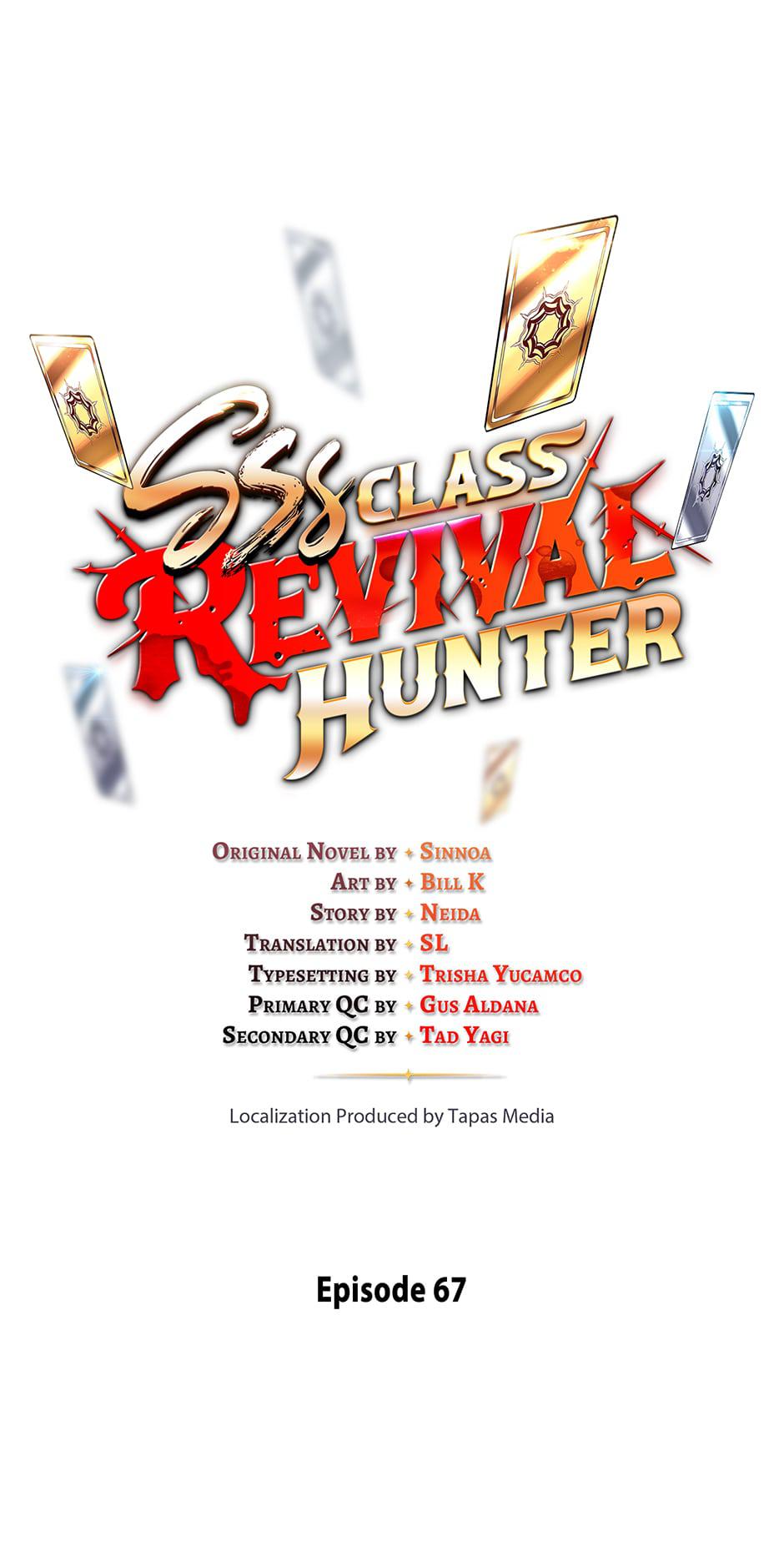 SSS-Class Revival Hunter Chapter 67 — page 1