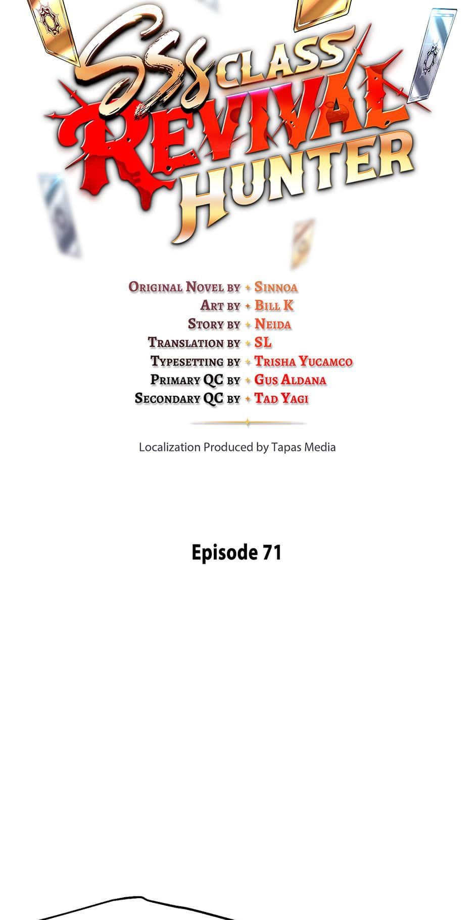 SSS-Class Revival Hunter Chapter 71 — page 23