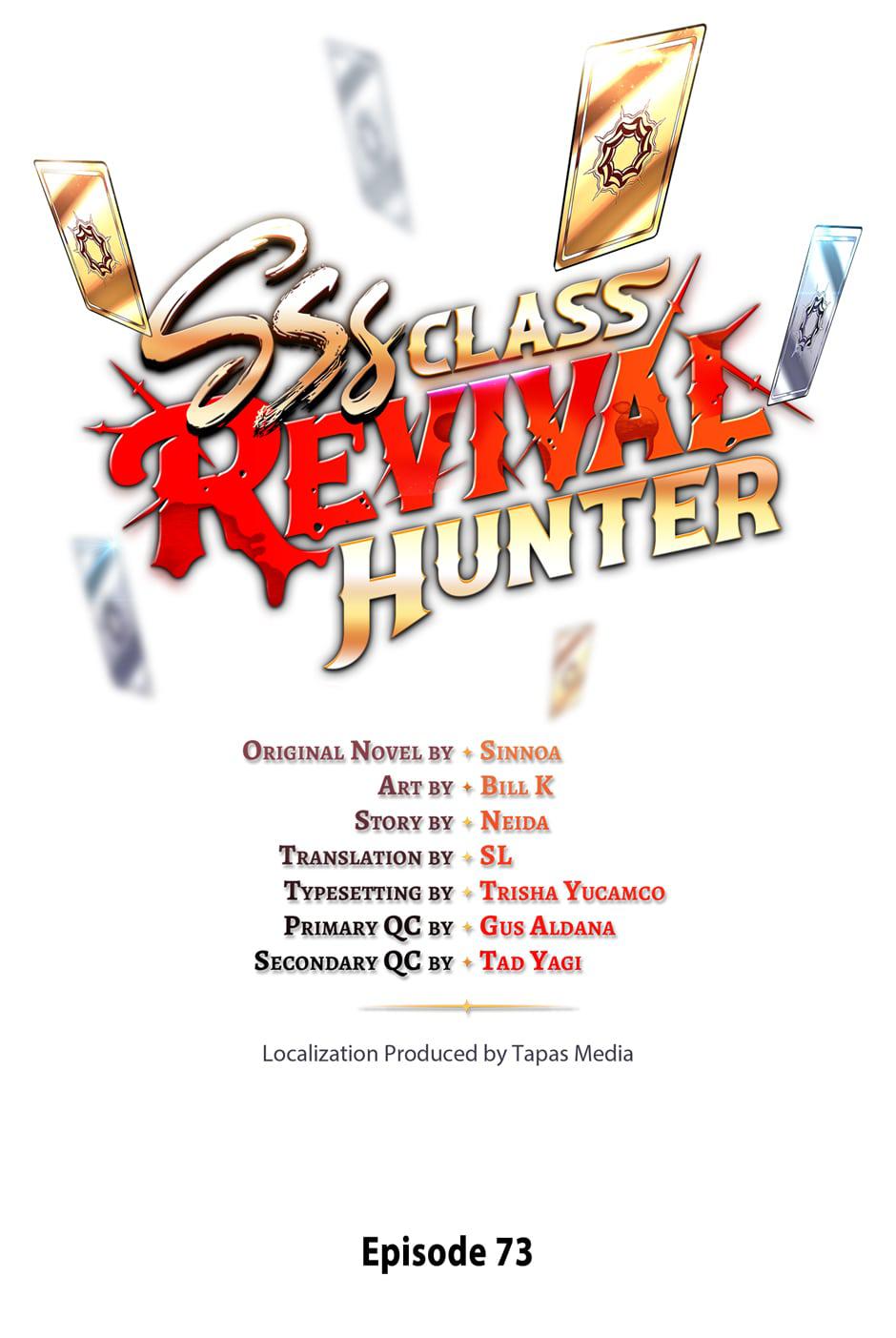 SSS-Class Revival Hunter Chapter 73 — page 1