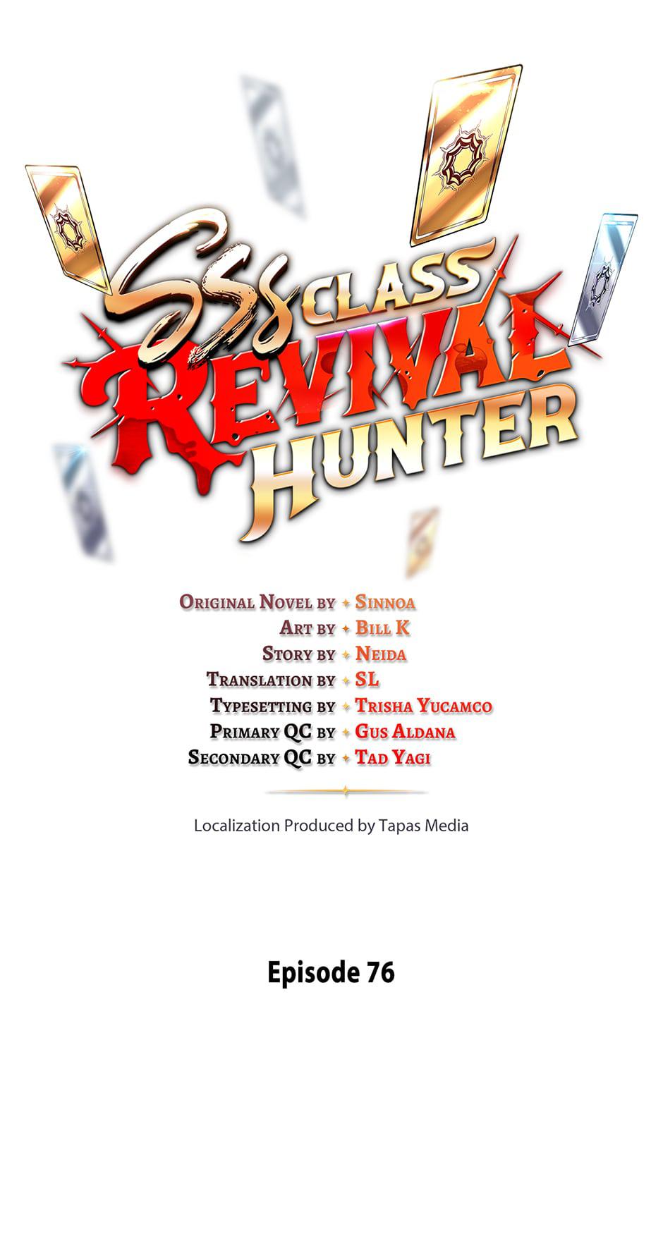 SSS-Class Revival Hunter Chapter 76 — page 17