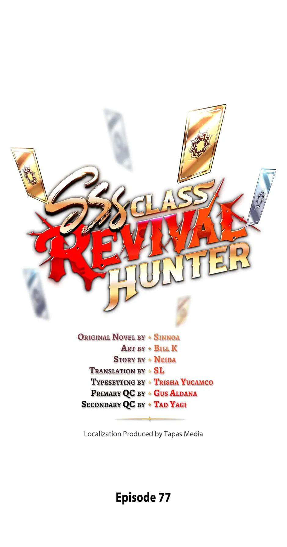 SSS-Class Revival Hunter Chapter 77 — page 1