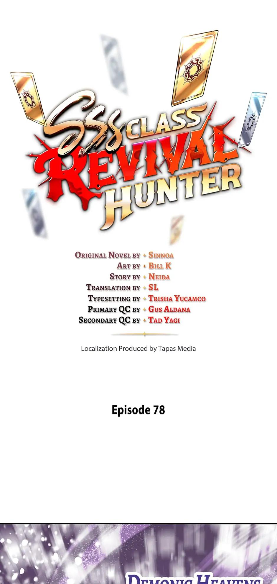 SSS-Class Revival Hunter Chapter 78 — page 4