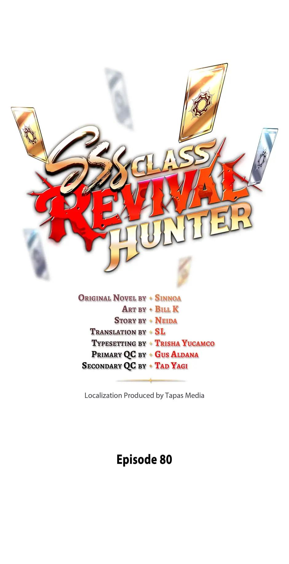 SSS-Class Revival Hunter Chapter 80 — page 42
