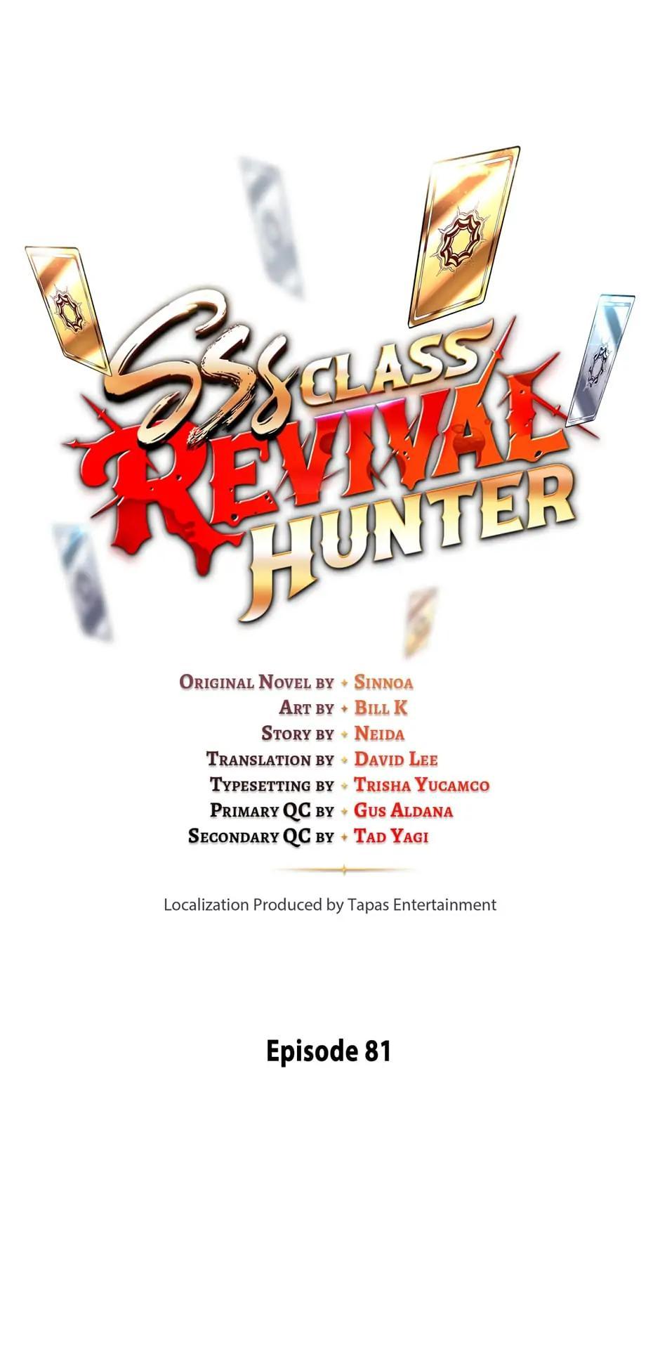 SSS-Class Revival Hunter Chapter 81 — page 11