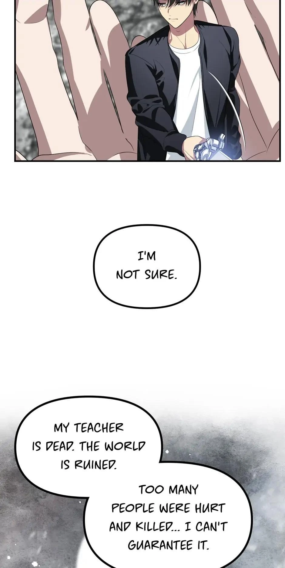 SSS-Class Revival Hunter Chapter 82 — page 43