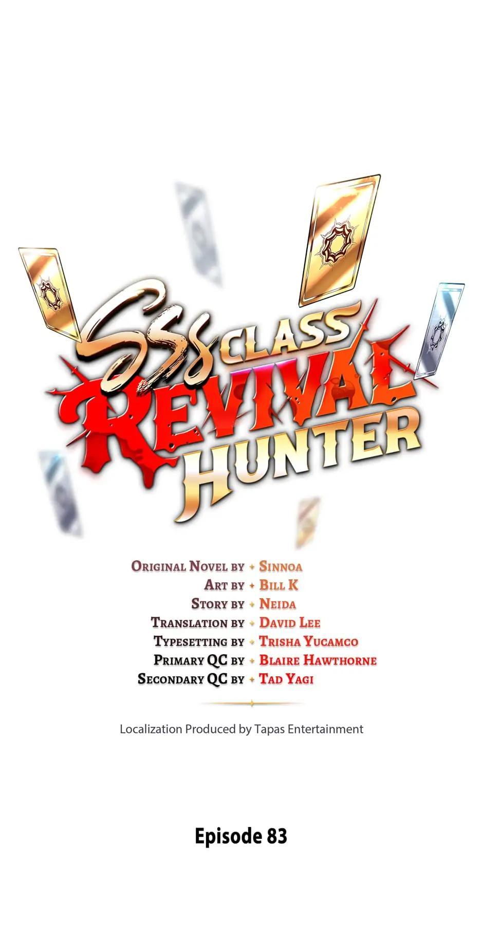 SSS-Class Revival Hunter Chapter 83 — page 10
